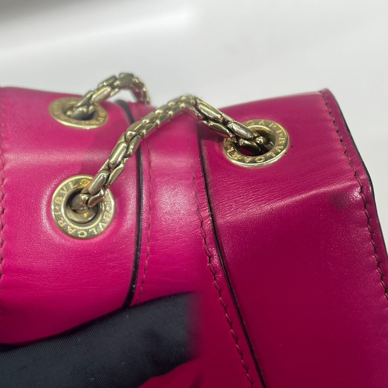 Bvlgari - Serpenti - Leather - Pink - (medium)