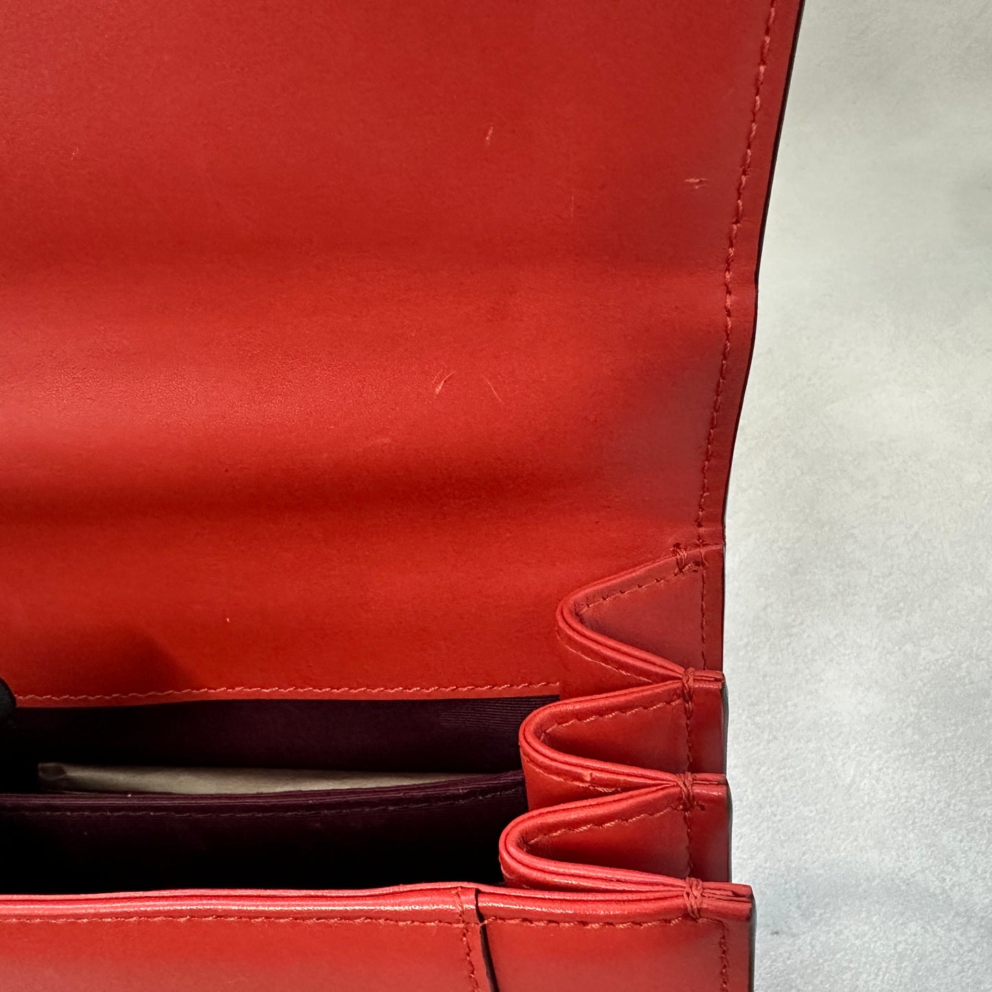 Bvlgari - Serpenti - Leather - Red - (mini)