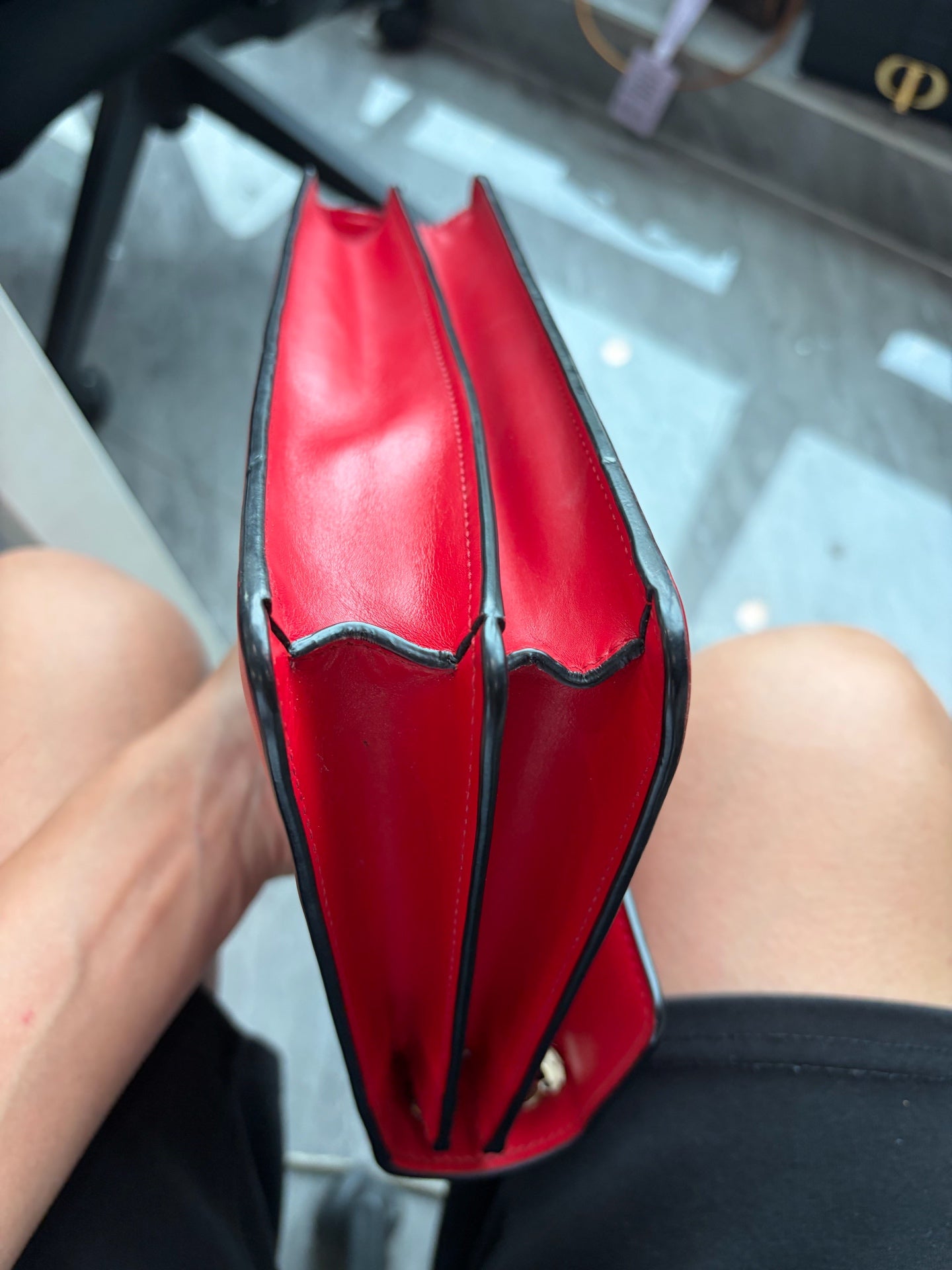 Bvlgari - Serpenti - Leather - Red - (Small)