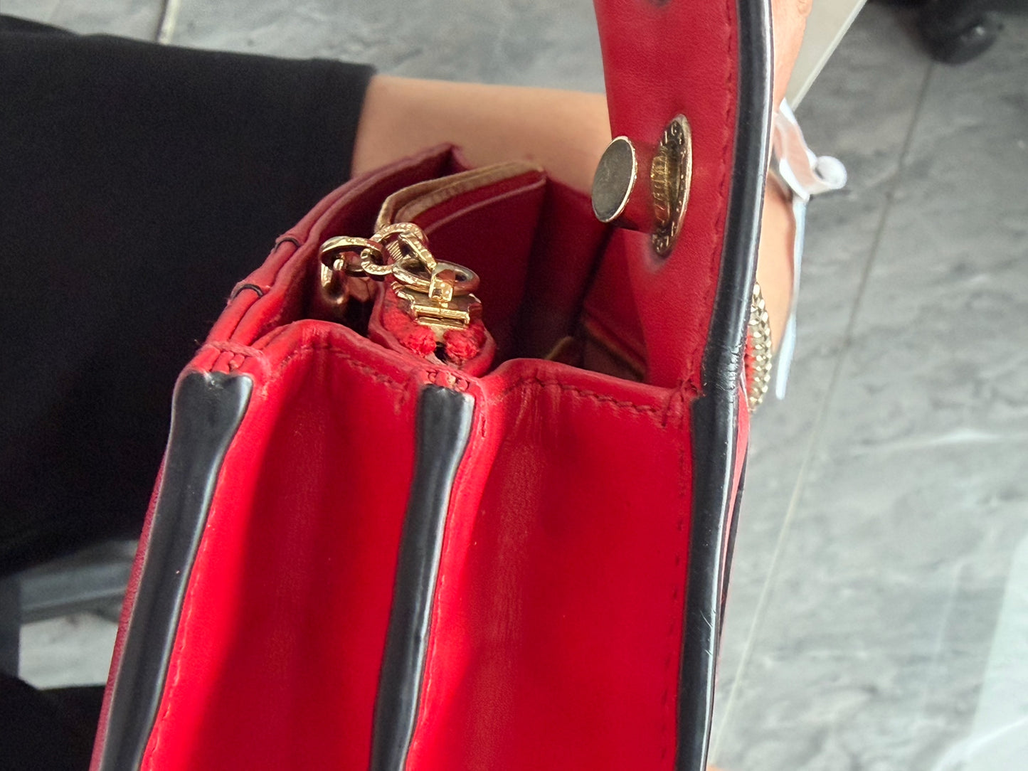 Bvlgari - Serpenti - Leather - Red - (Small)