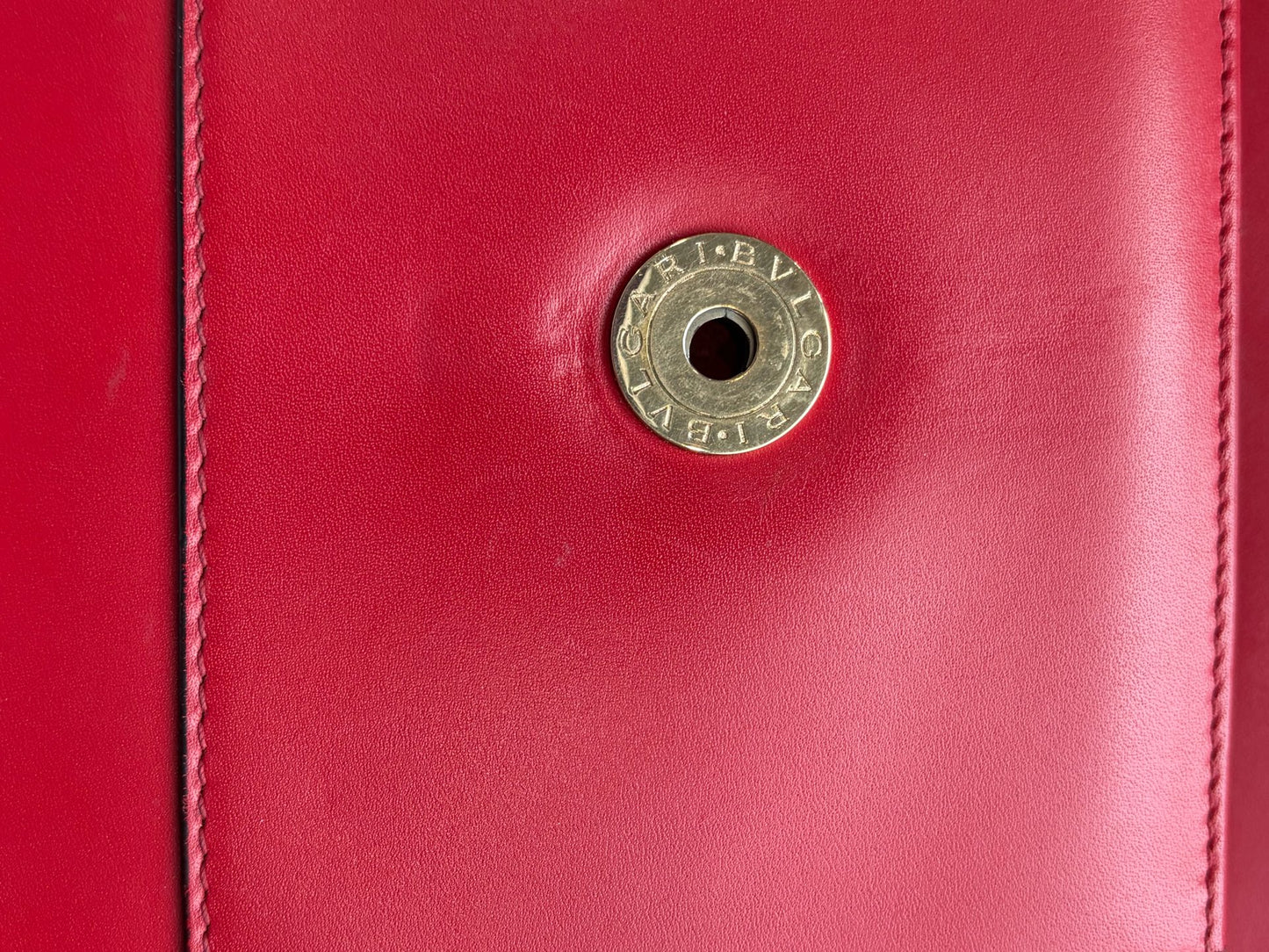 Bvlgari - Serpenti - Leather - Red - (Small)