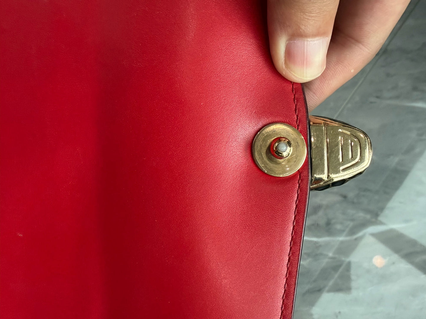Bvlgari - Serpenti - Leather - Red - (Small)
