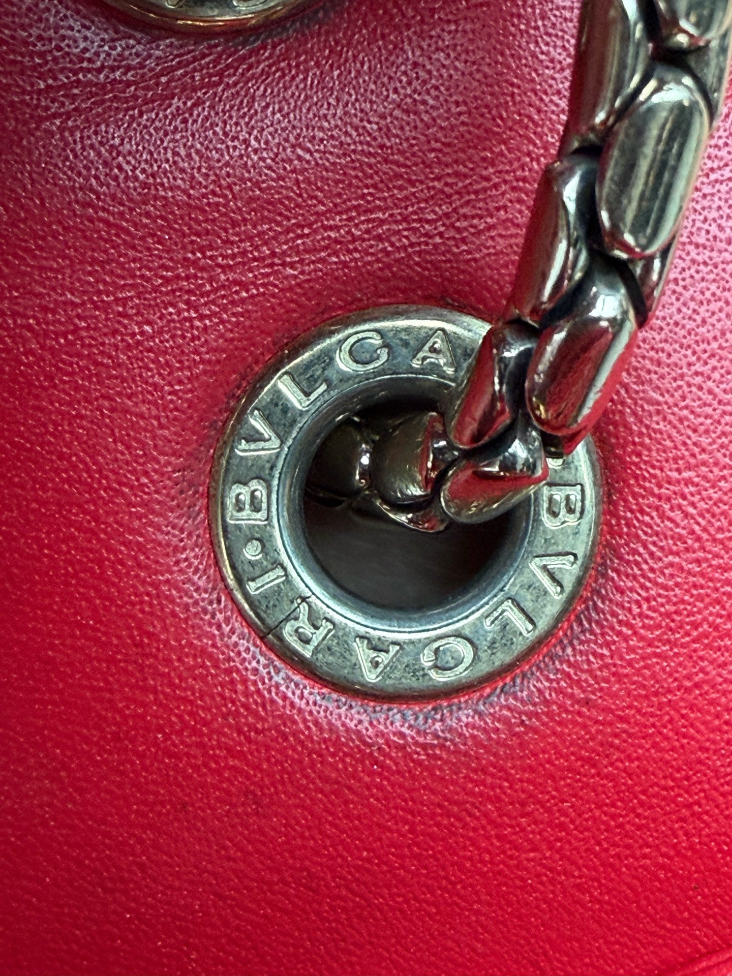 Bvlgari - Serpenti - Leather - Red - (Small)
