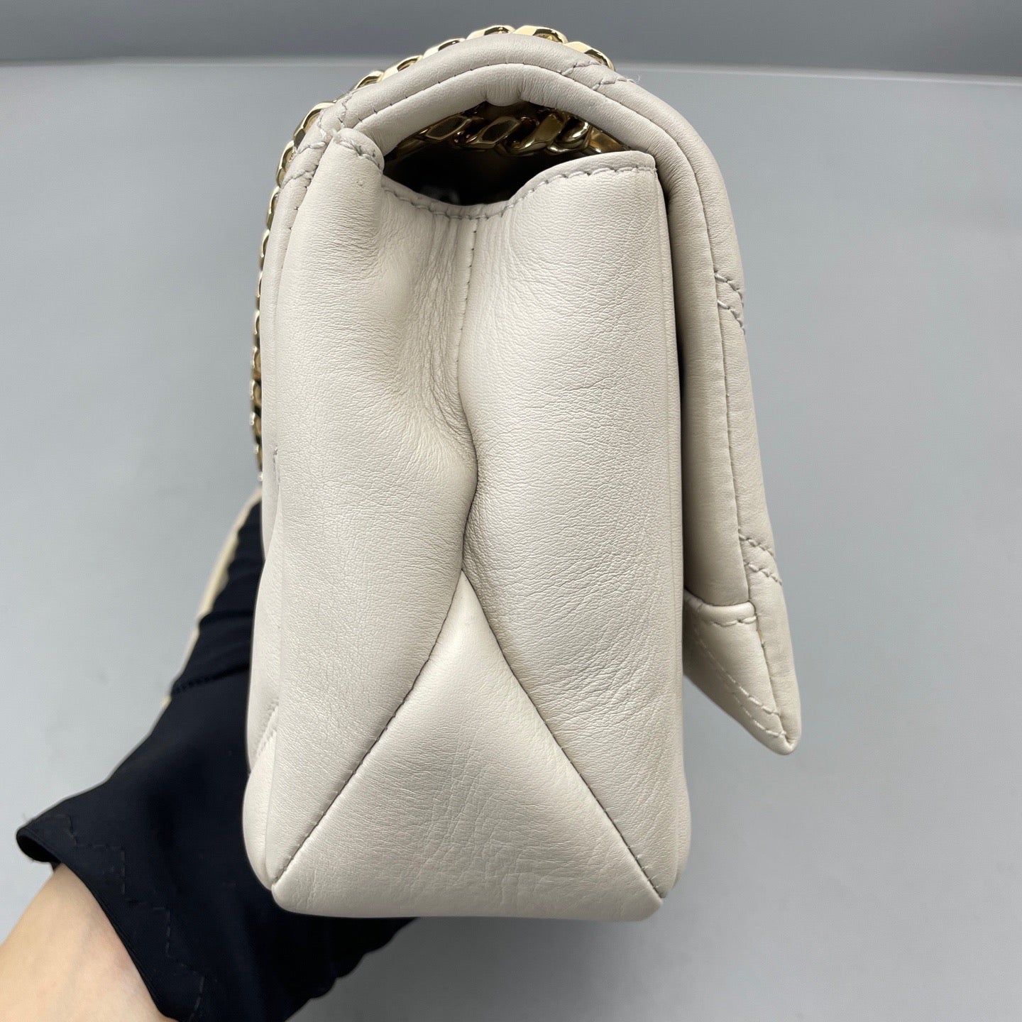 Bvlgari - Serpenti - Leather - White - (Small)