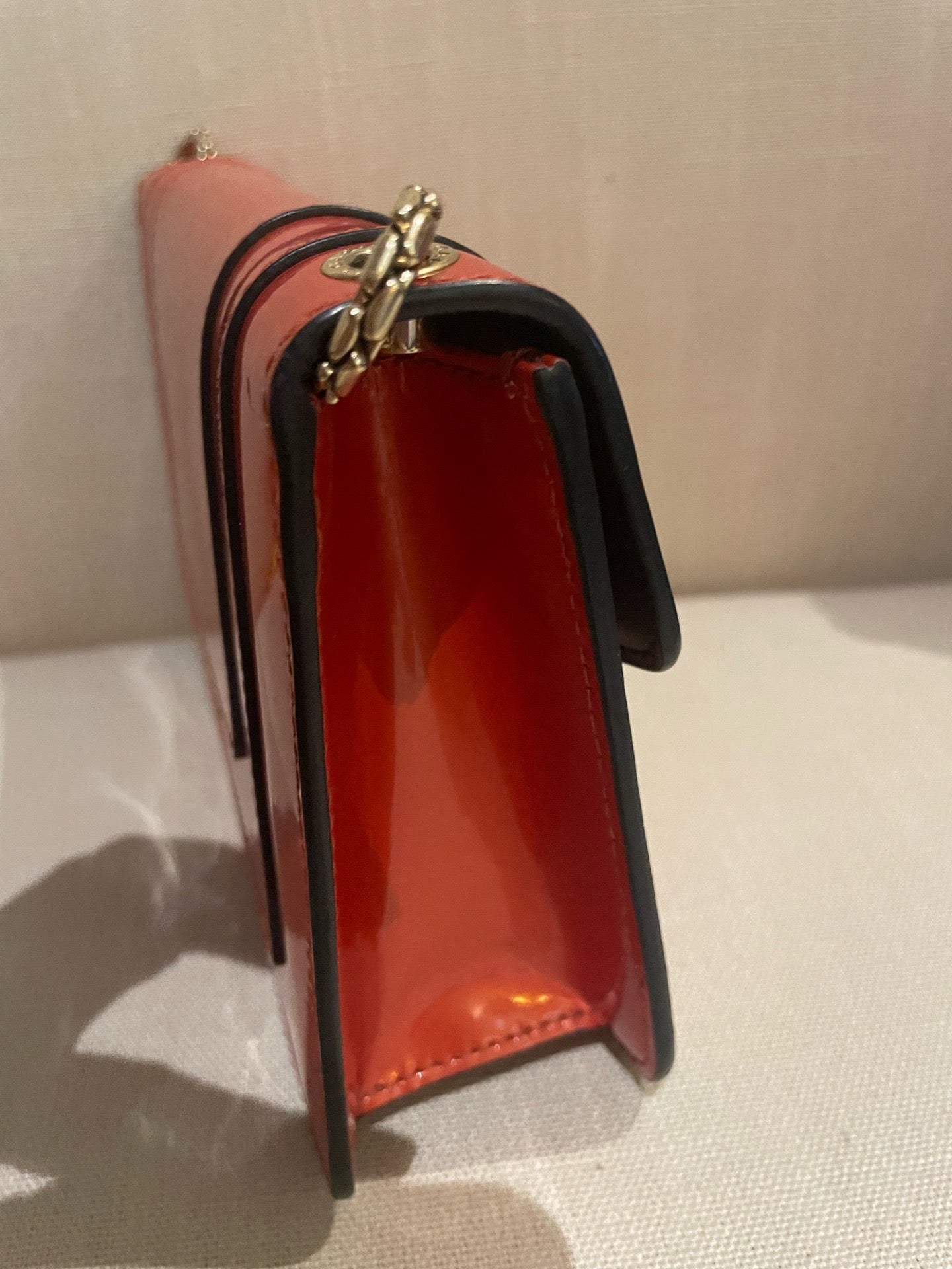 Bvlgari - Serpenti - Patent leather - Red - (mini)
