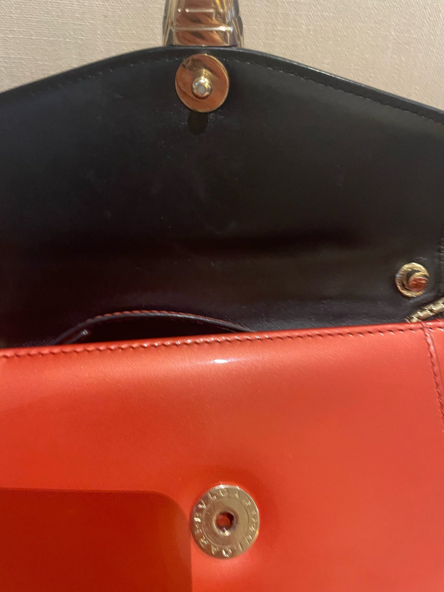 Bvlgari - Serpenti - Patent leather - Red - (mini)