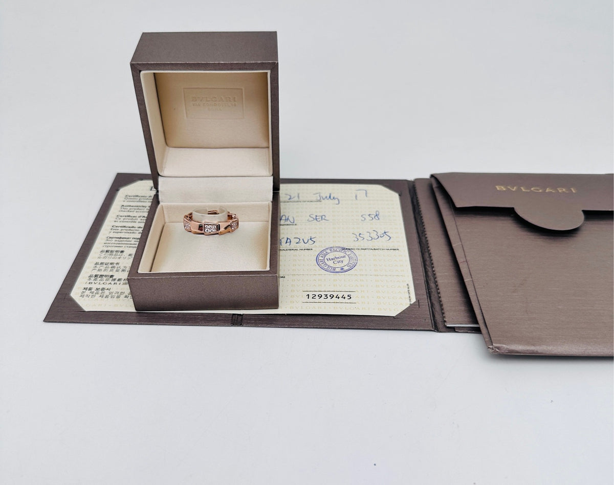 Bvlgari - Serpenti - Pink gold - Gold - (58)