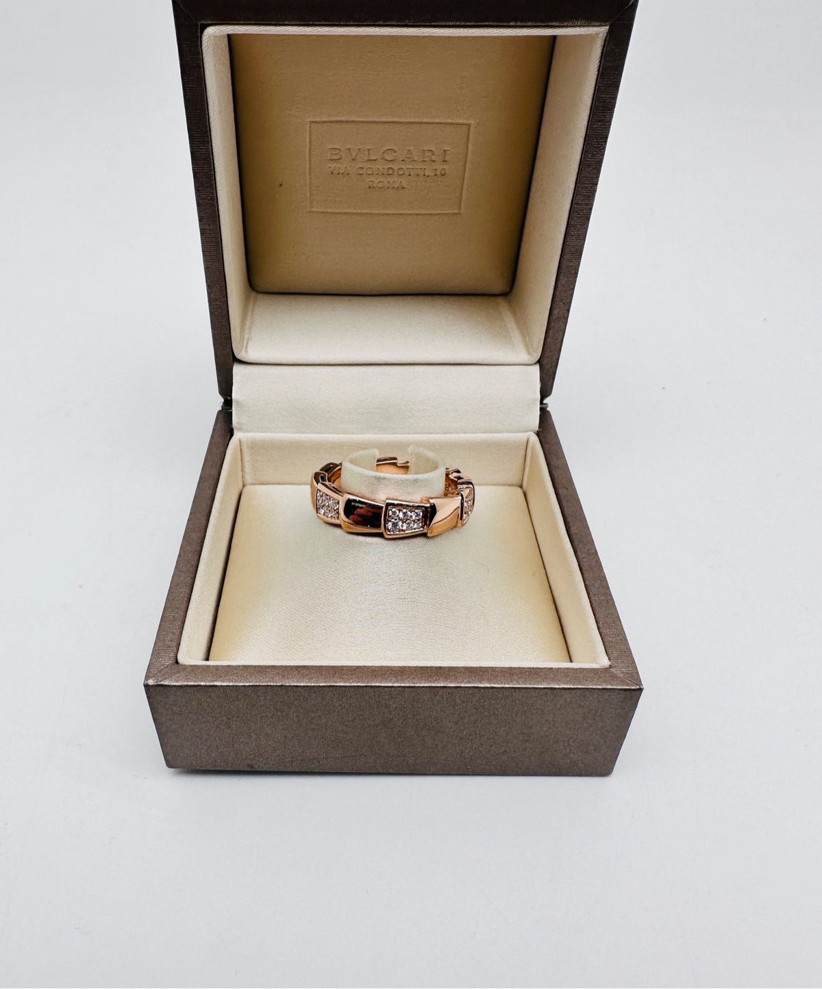 Bvlgari - Serpenti - Pink gold - Gold - (58)