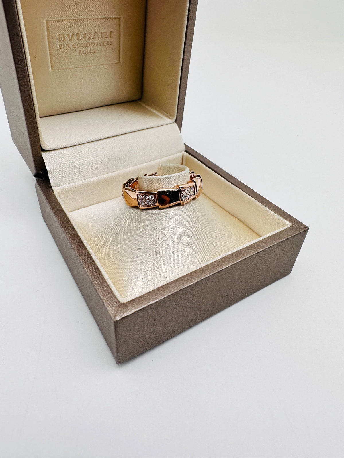 Bvlgari - Serpenti - Pink gold - Gold - (58)