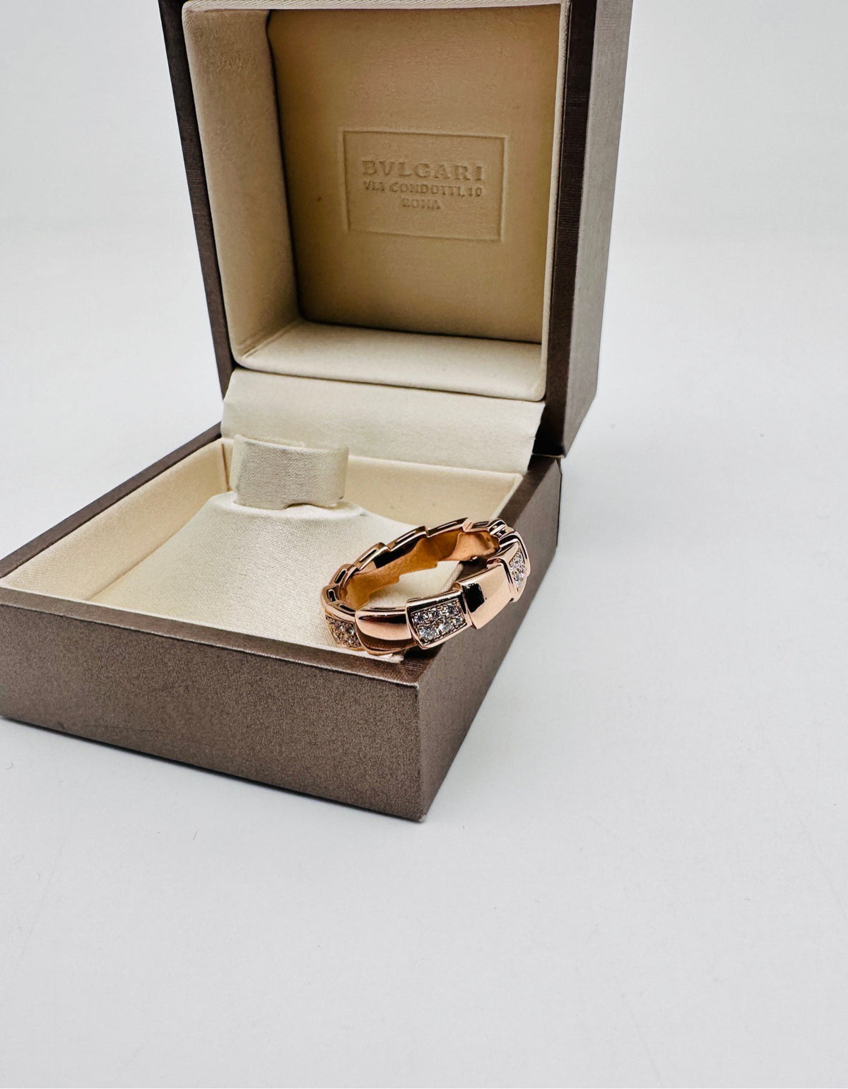 Bvlgari - Serpenti - Pink gold - Gold - (58)