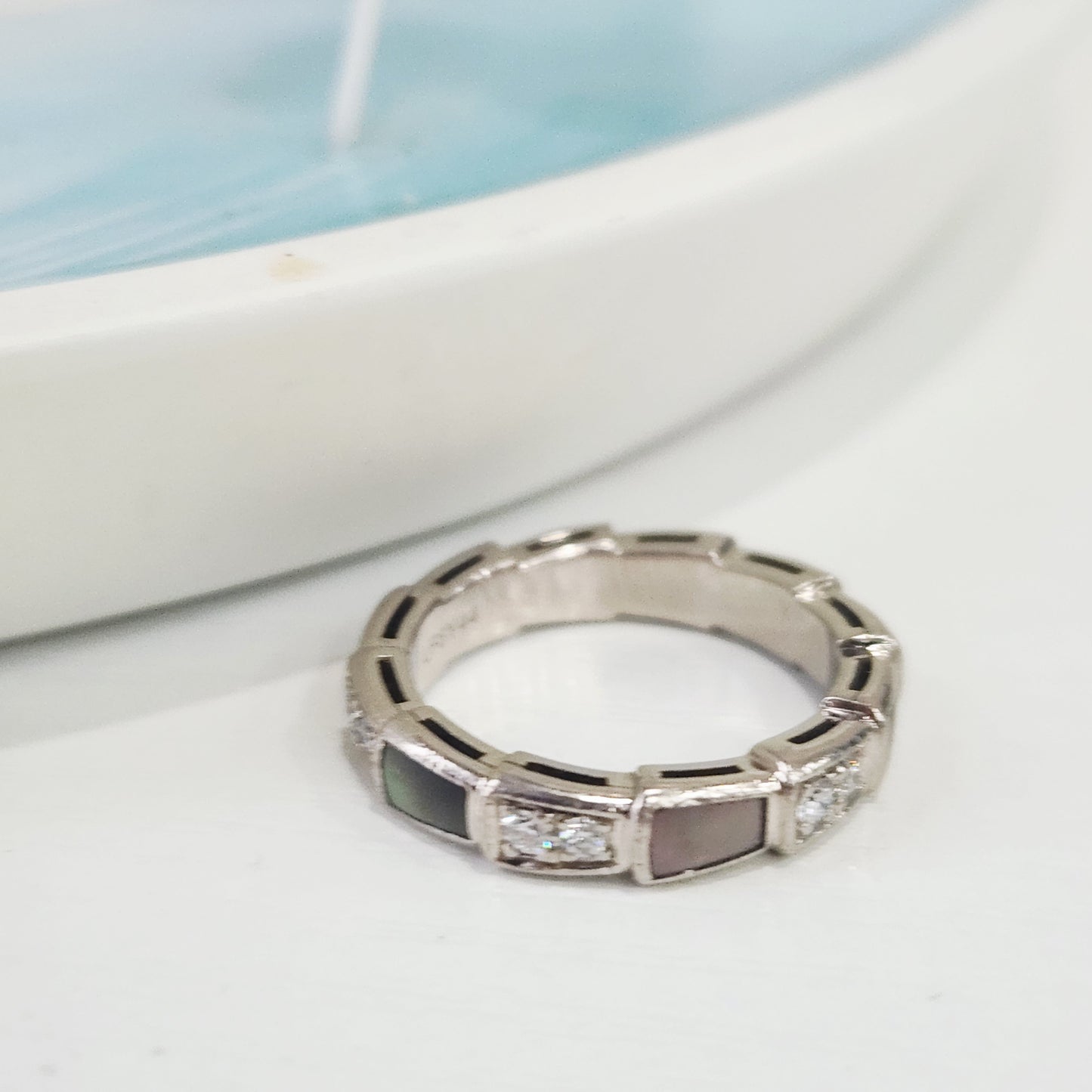 Bvlgari - Serpenti - White gold - Silver - (47)