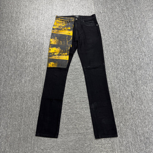 Calvin Klein - Andy Warhol - Denim - Jeans - Black - (28)