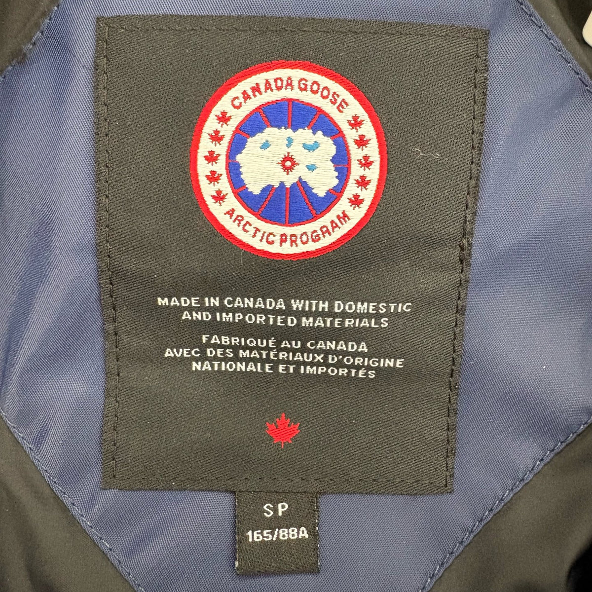 Canada Goose - 3853WB - Polyamide - Blue - (S)
