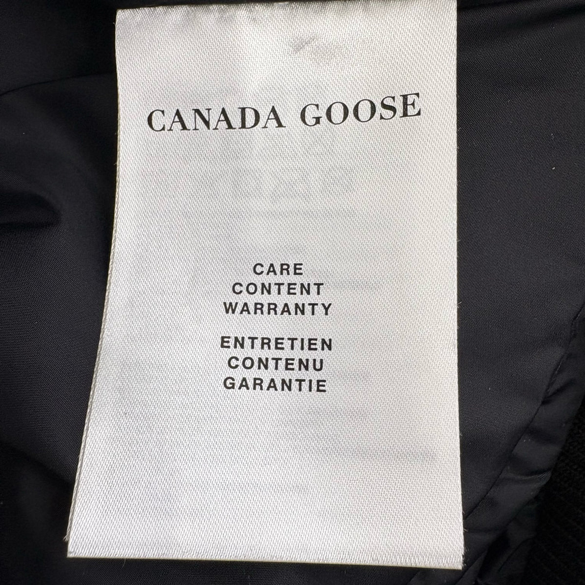 Canada Goose - 3853WB - Polyamide - Blue - (S)