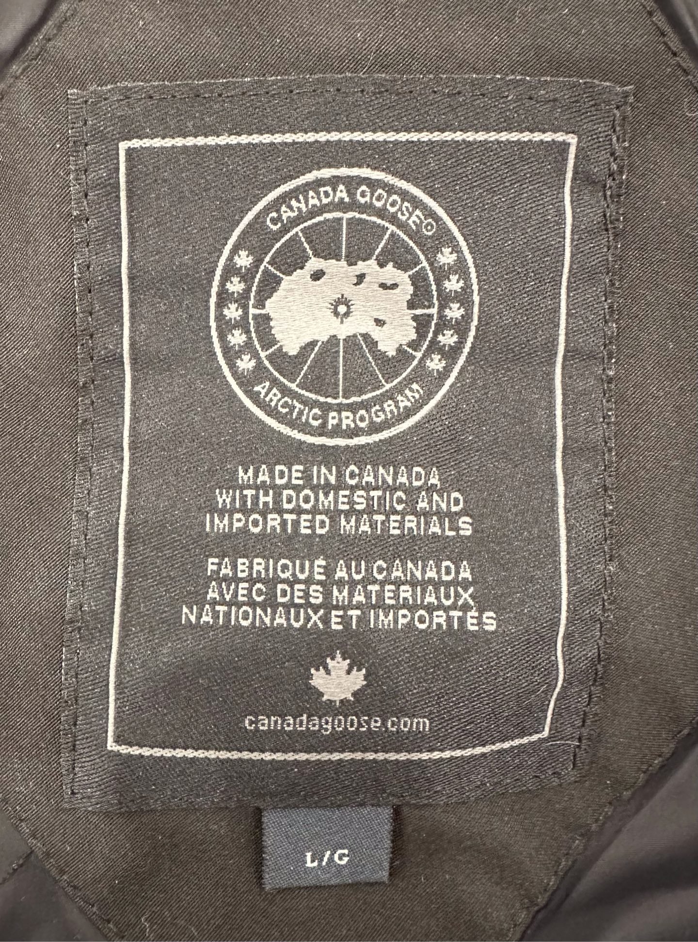 Canada Goose - Aldridge - Polyamide - Black - (L)