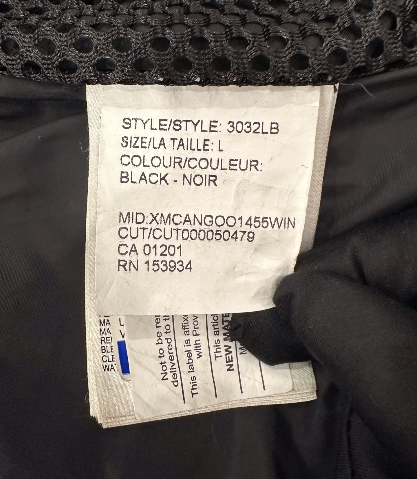 Canada Goose - Aldridge - Polyamide - Black - (L)