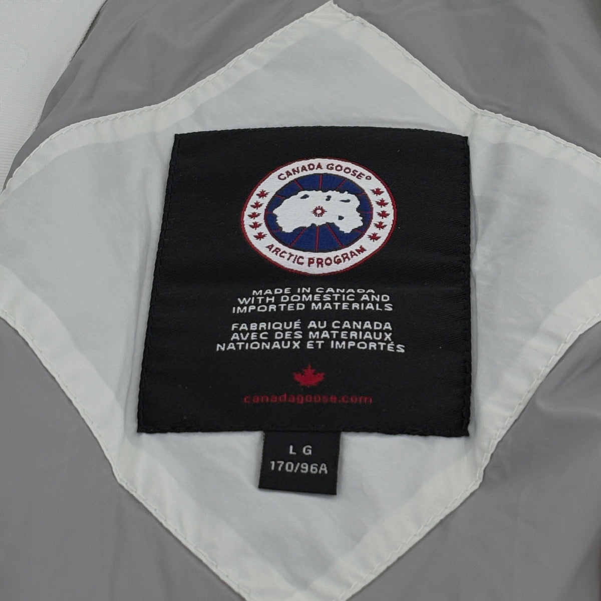 Canada Goose - Byward Parke - Polyamide - White - (L)