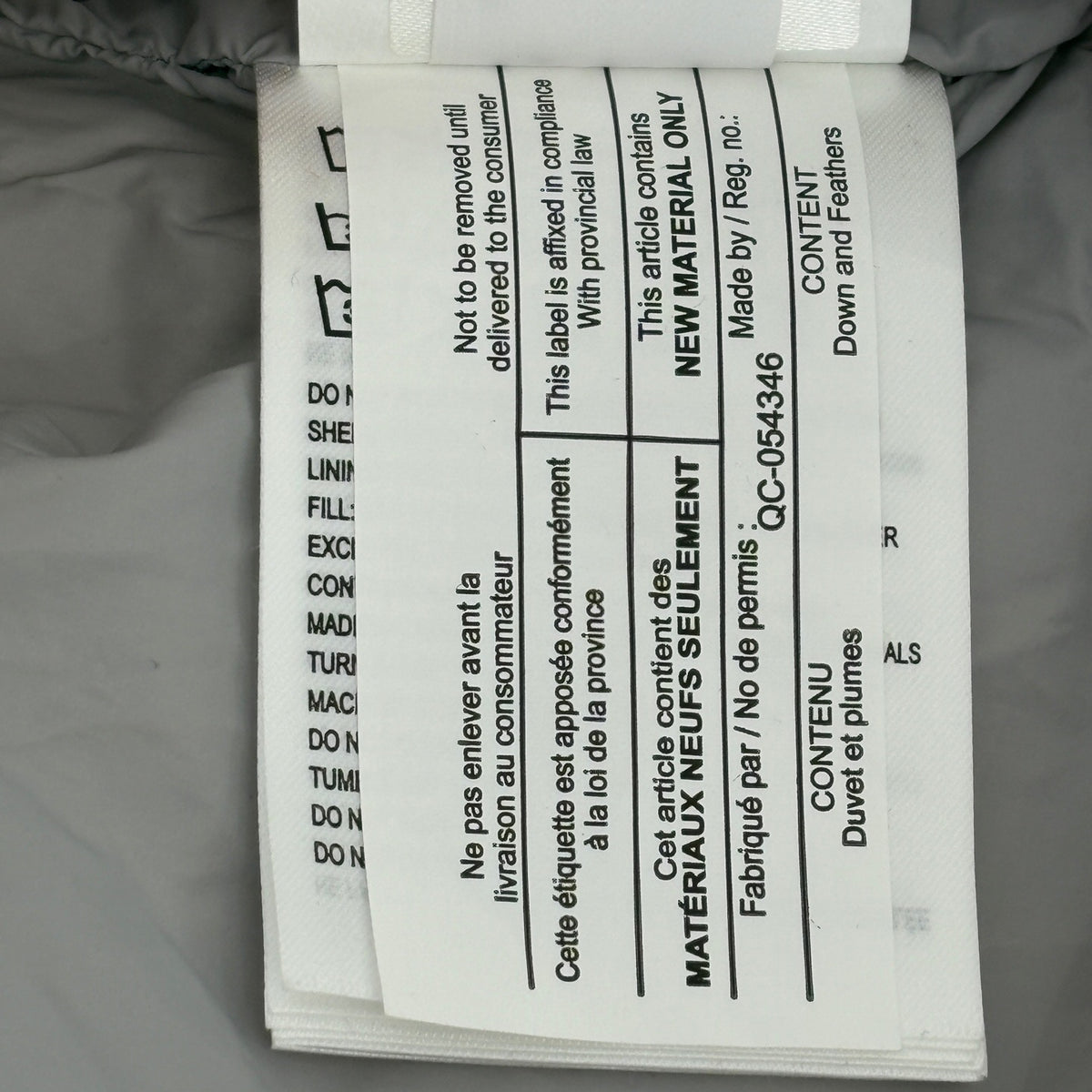 Canada Goose - Byward Parke - Polyamide - White - (L)