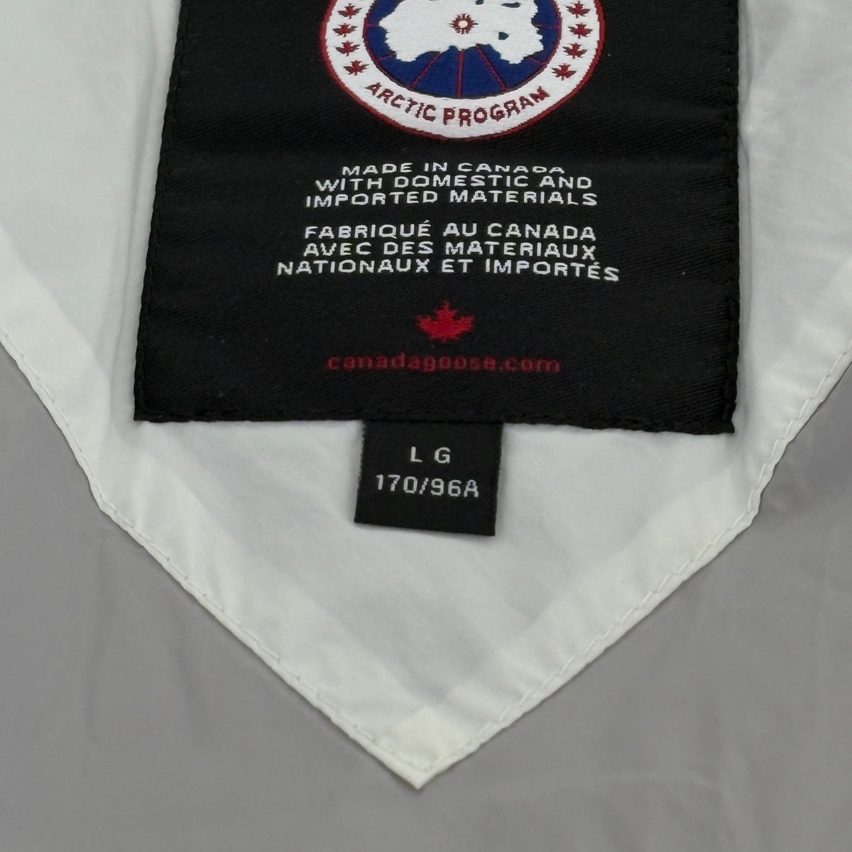 Canada Goose - Byward Parke - Polyamide - White - (L)