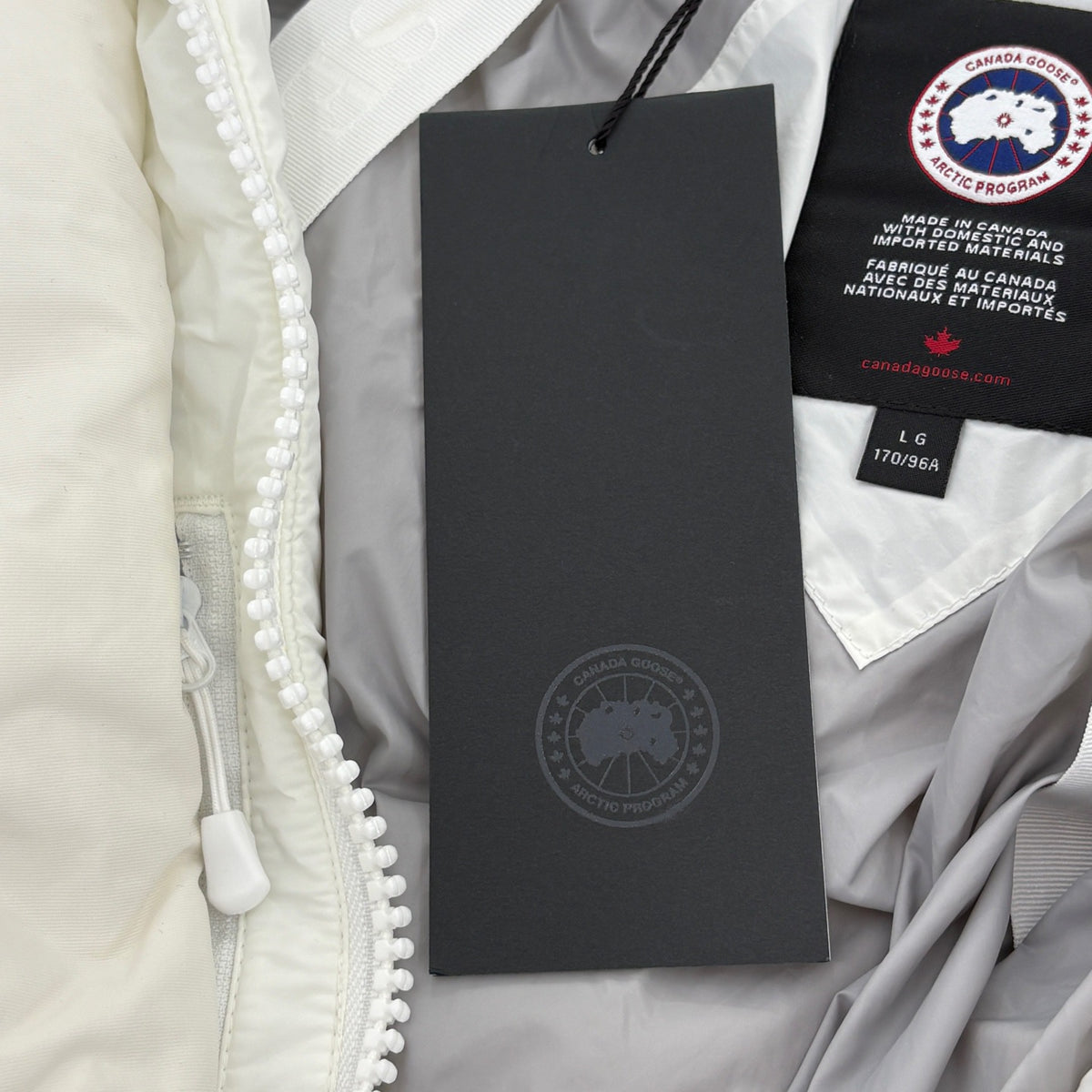 Canada Goose - Byward Parke - Polyamide - White - (L)