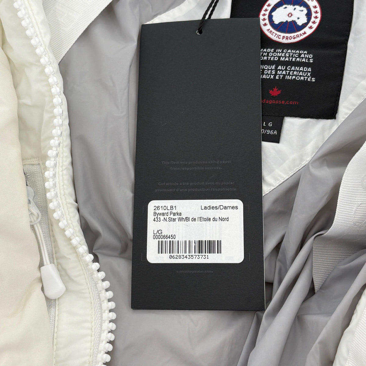 Canada Goose - Byward Parke - Polyamide - White - (L)
