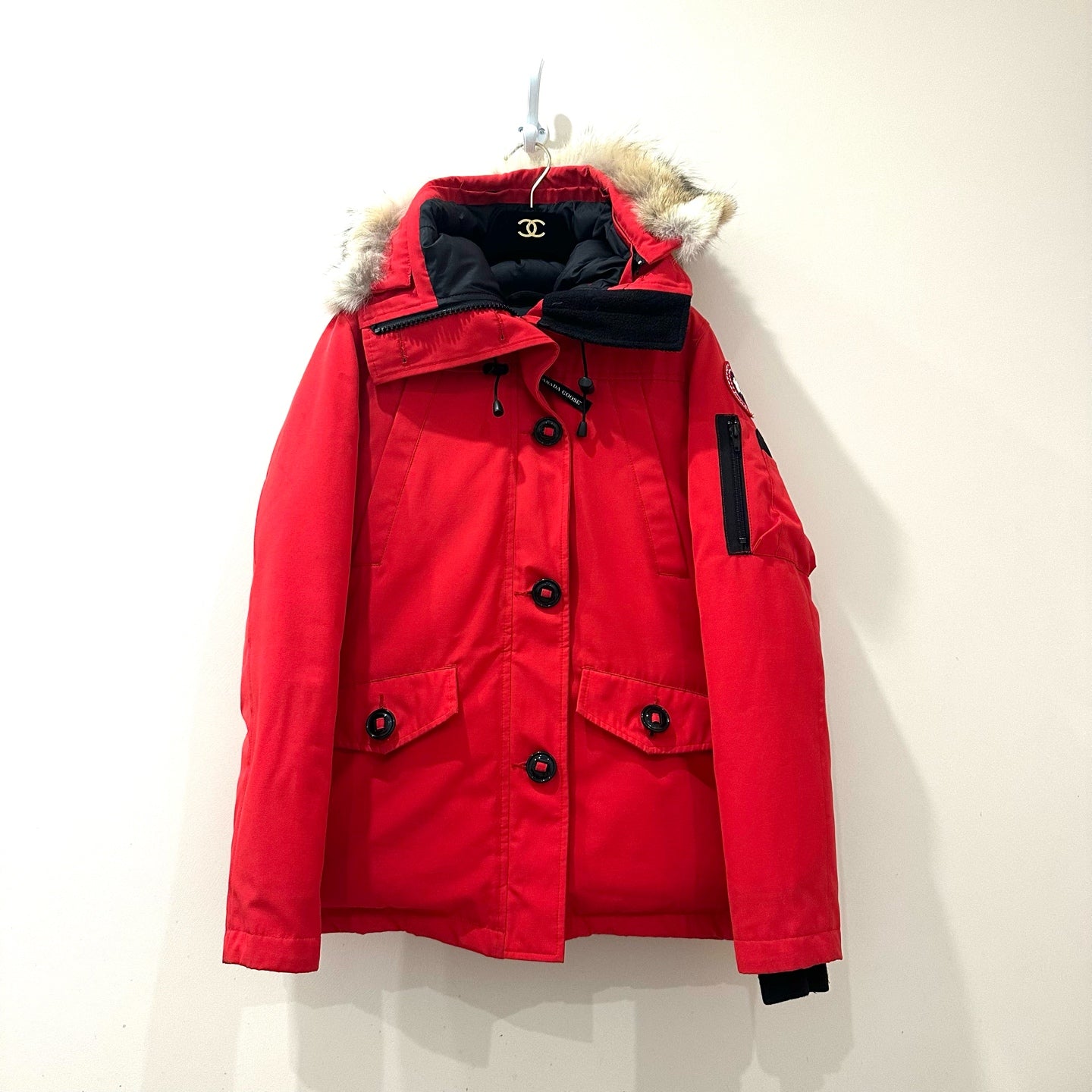 Canada Goose - Charlotte - Polyester - Red - (S)