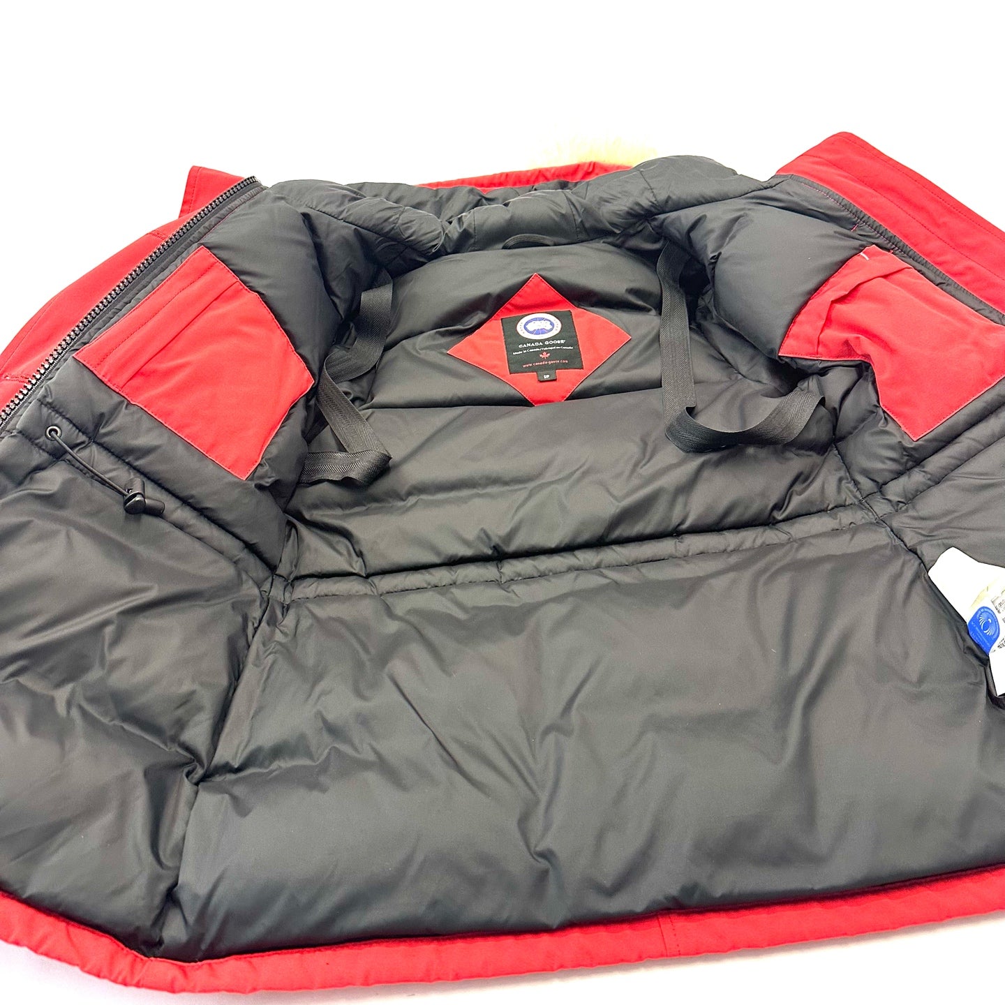 Canada Goose - Charlotte - Polyester - Red - (S)