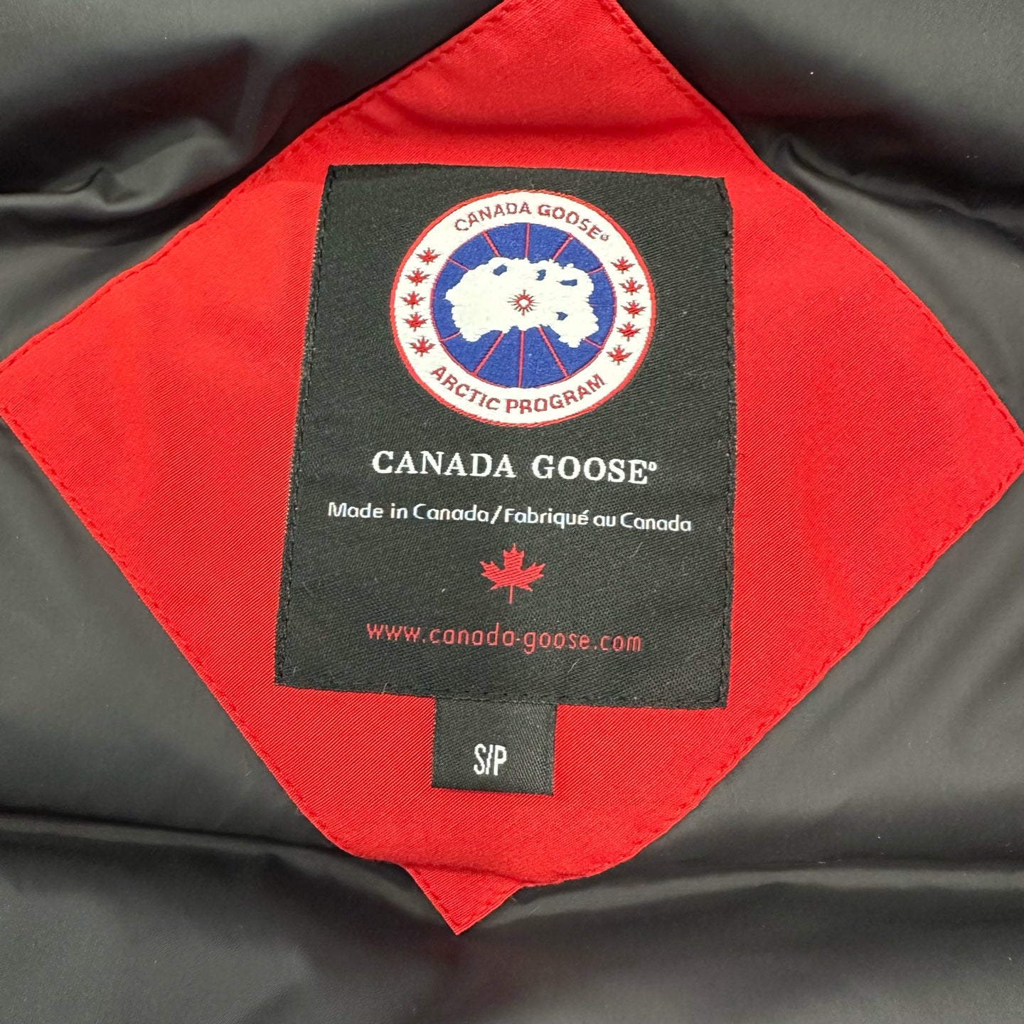 Canada Goose - Charlotte - Polyester - Red - (S)