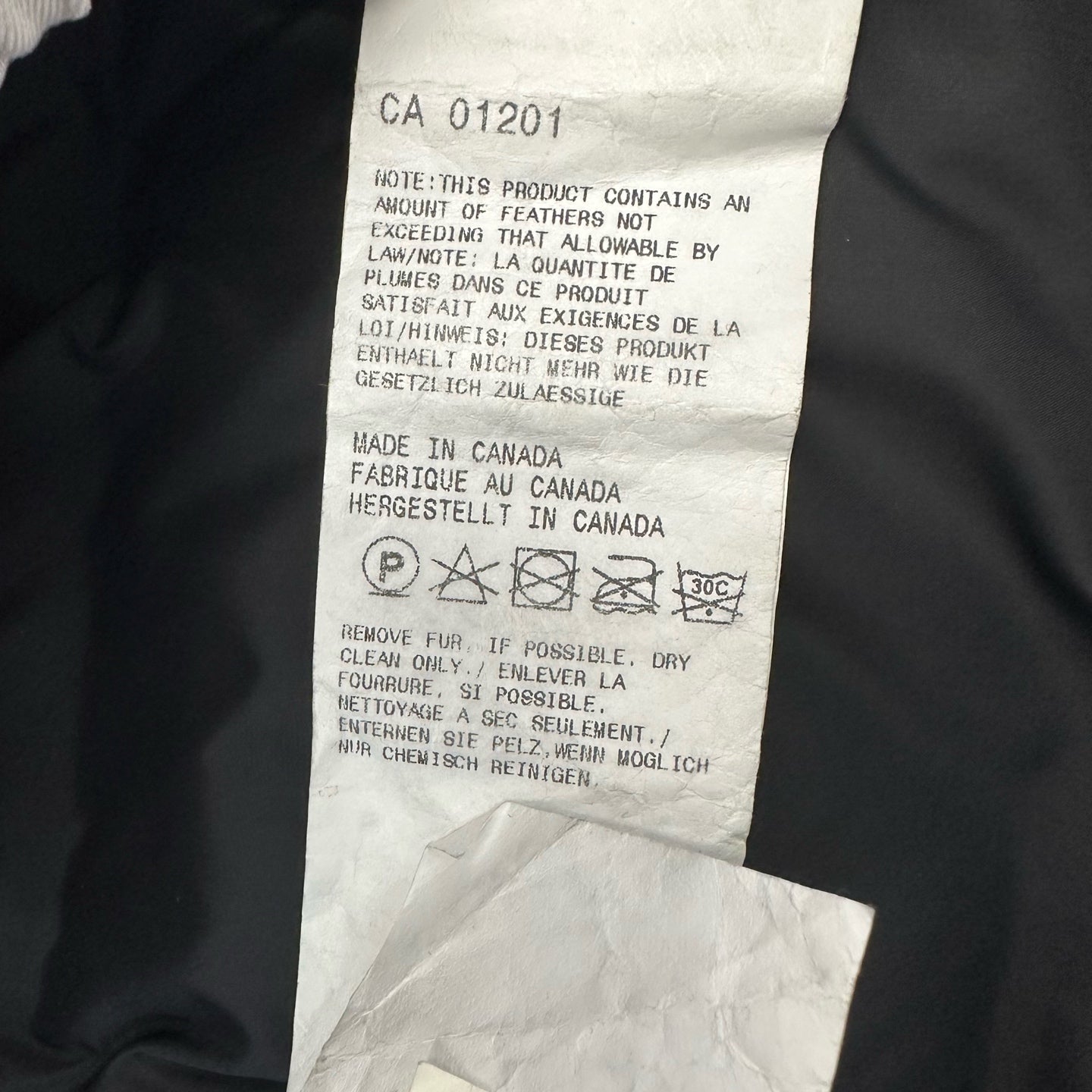 Canada Goose - Charlotte - Polyester - Red - (S)