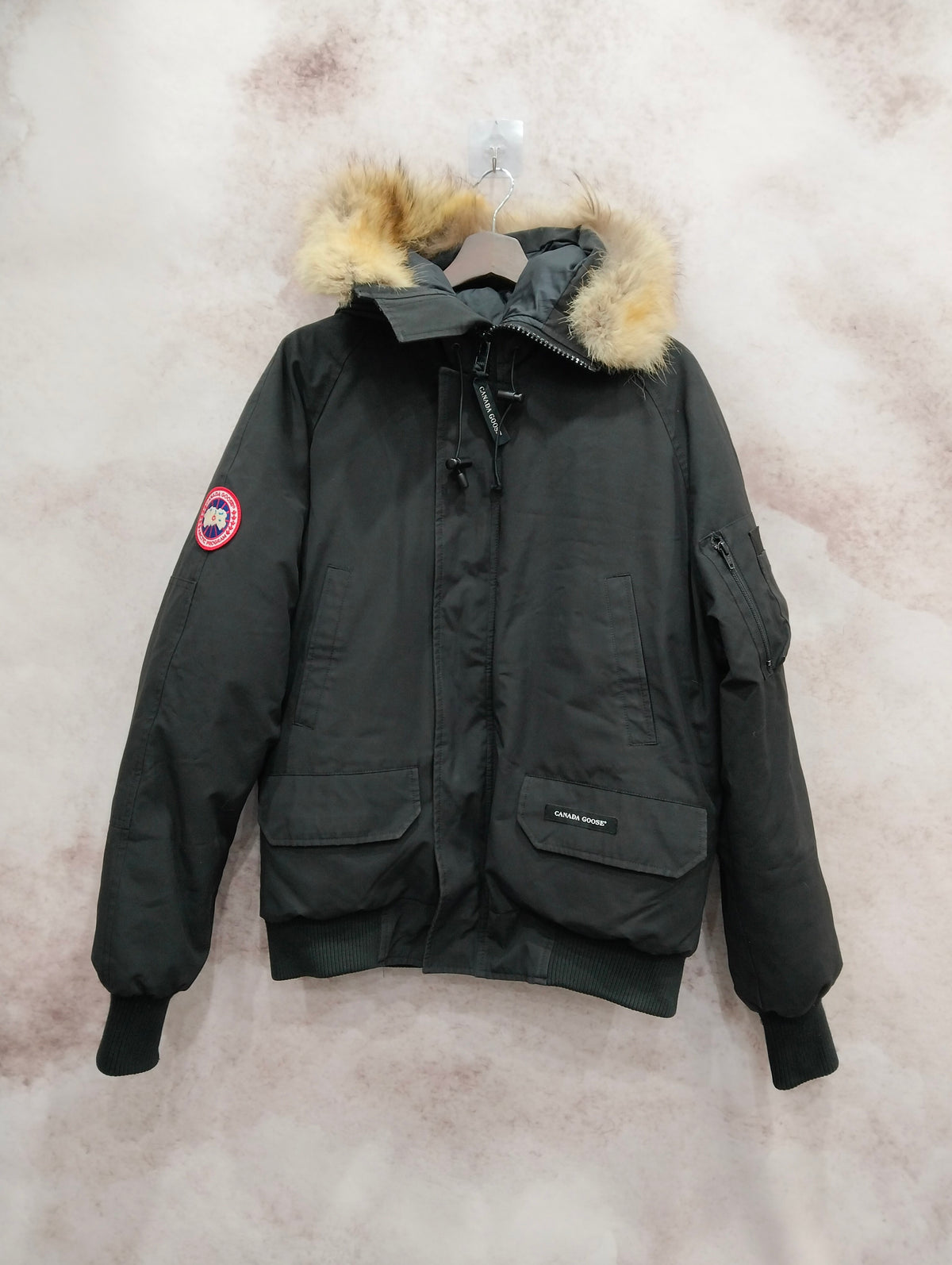 Canada Goose - Chilliwack Bomber - Polyester - Black - (M)