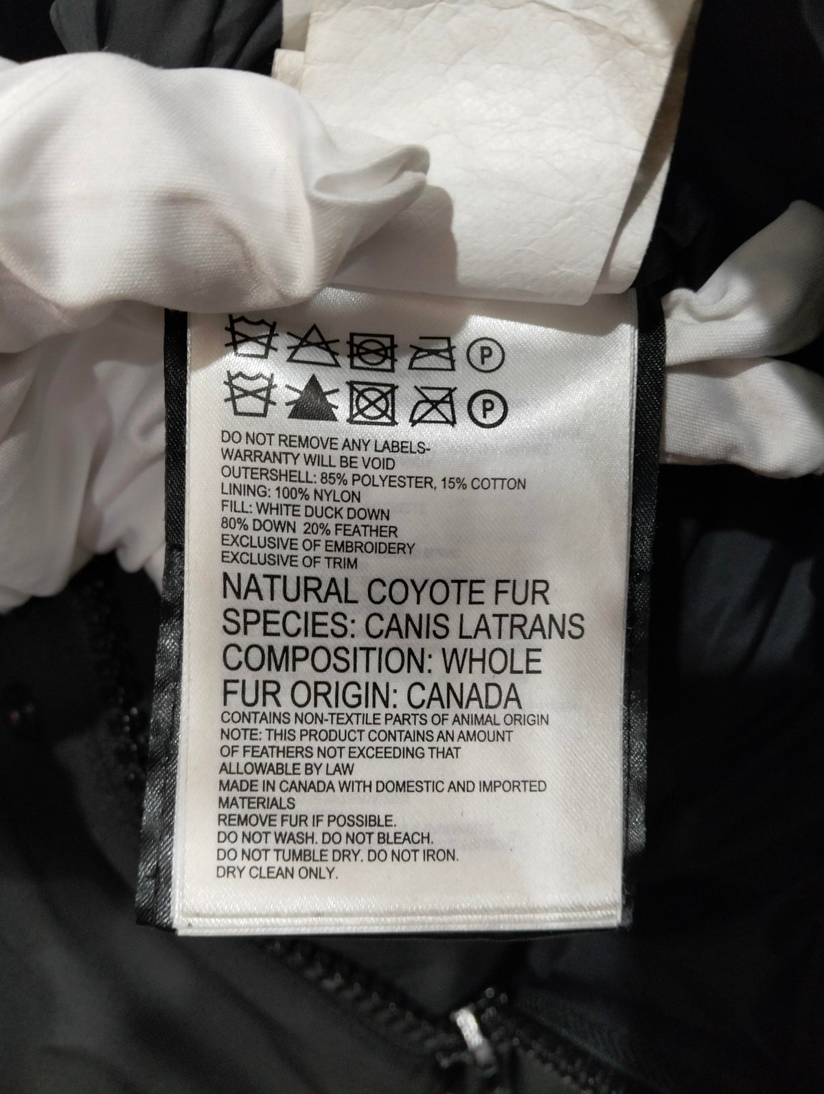Canada Goose - Chilliwack Bomber - Polyester - Black - (M)