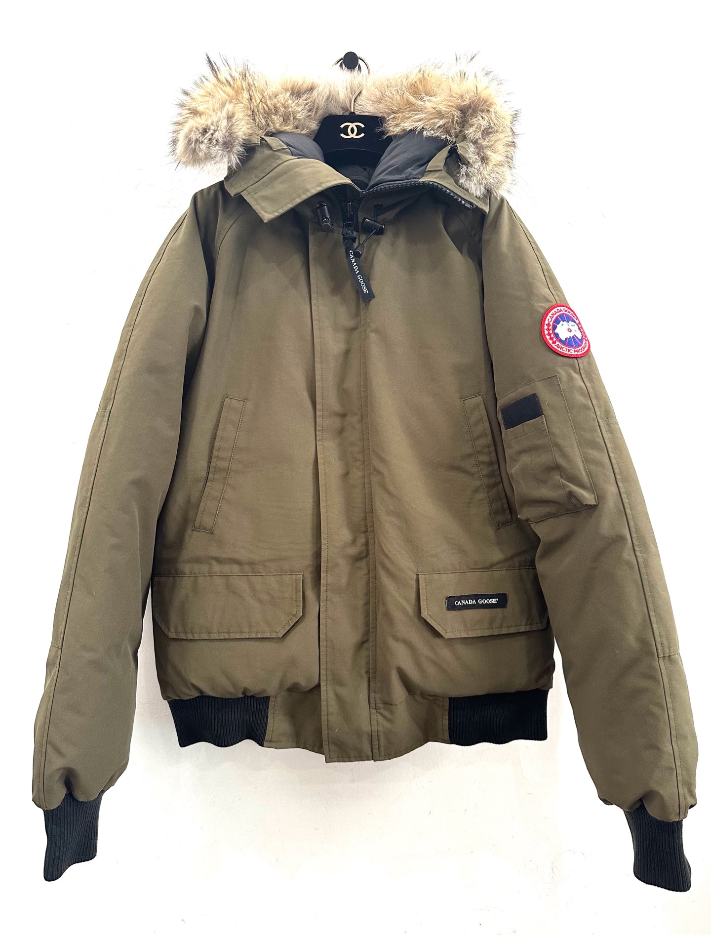 Canada Goose - Chilliwack - Polyester - Green - (M)