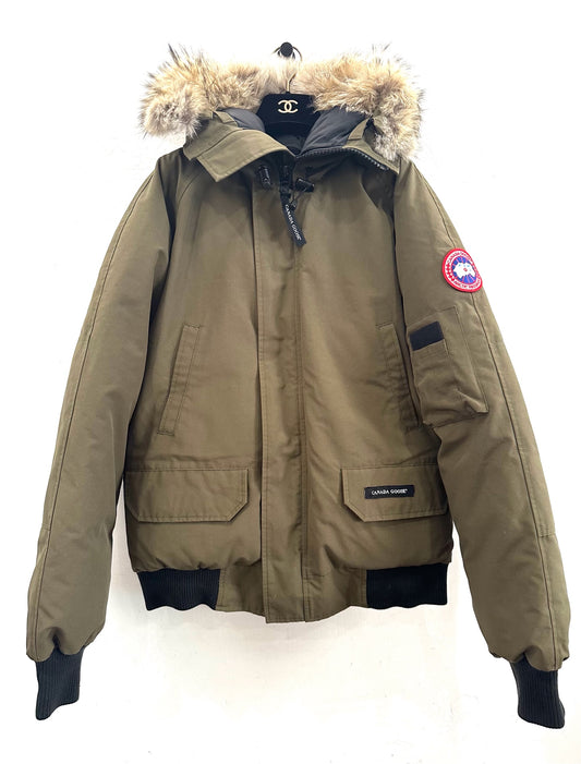 Canada Goose - Chilliwack - Polyester - Green - (M)