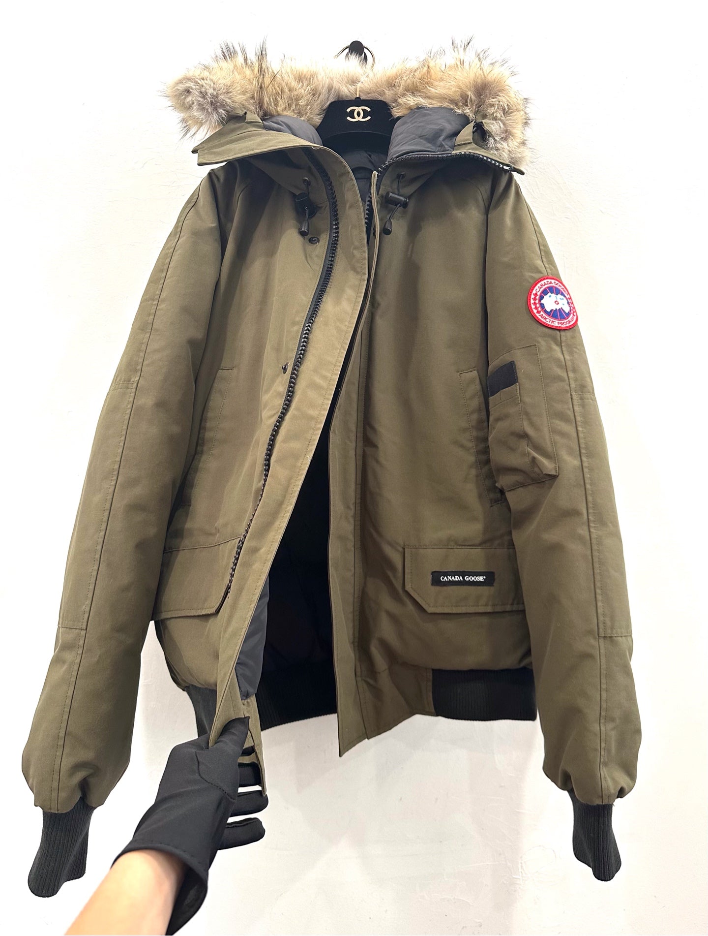 Canada Goose - Chilliwack - Polyester - Green - (M)