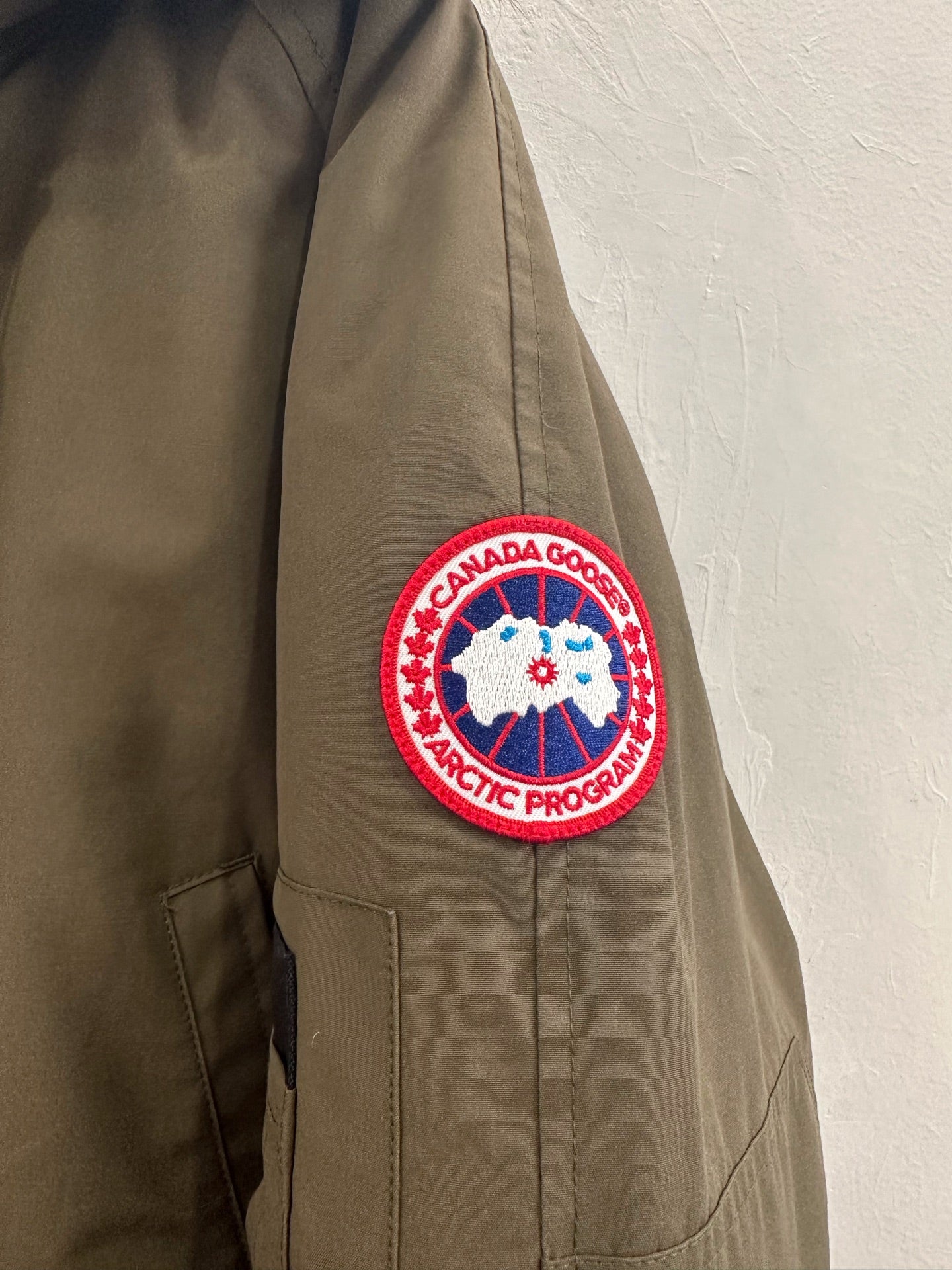 Canada Goose - Chilliwack - Polyester - Green - (M)