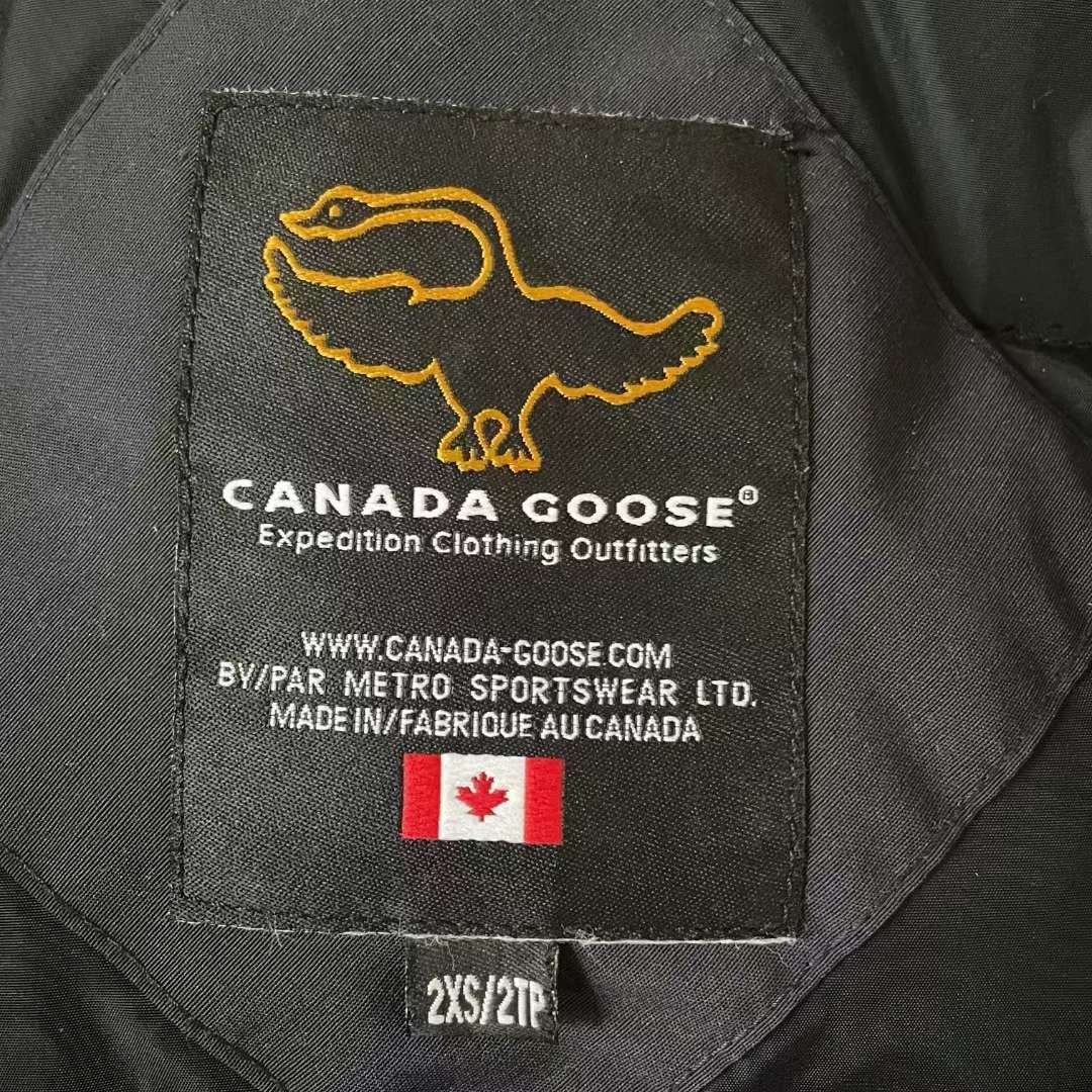 Canada Goose - Constable - Polyester - Black - (XXS)