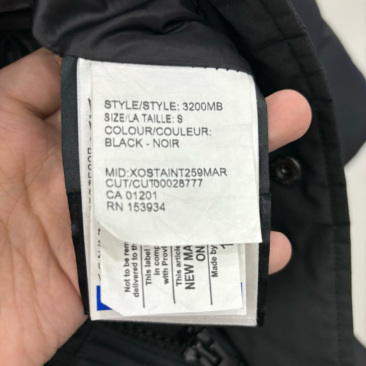 Canada Goose - Crofton Puffer - Polyamide - Black - (S)