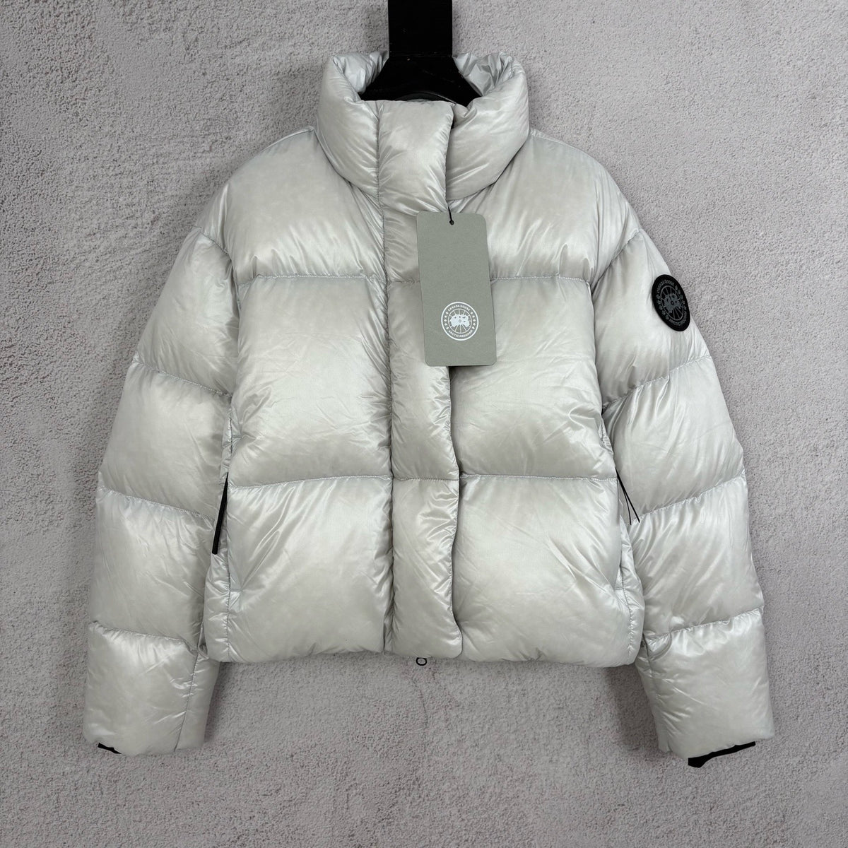 Canada Goose - Cypress Cropped Puffer - Polyamide - Grey - (M)