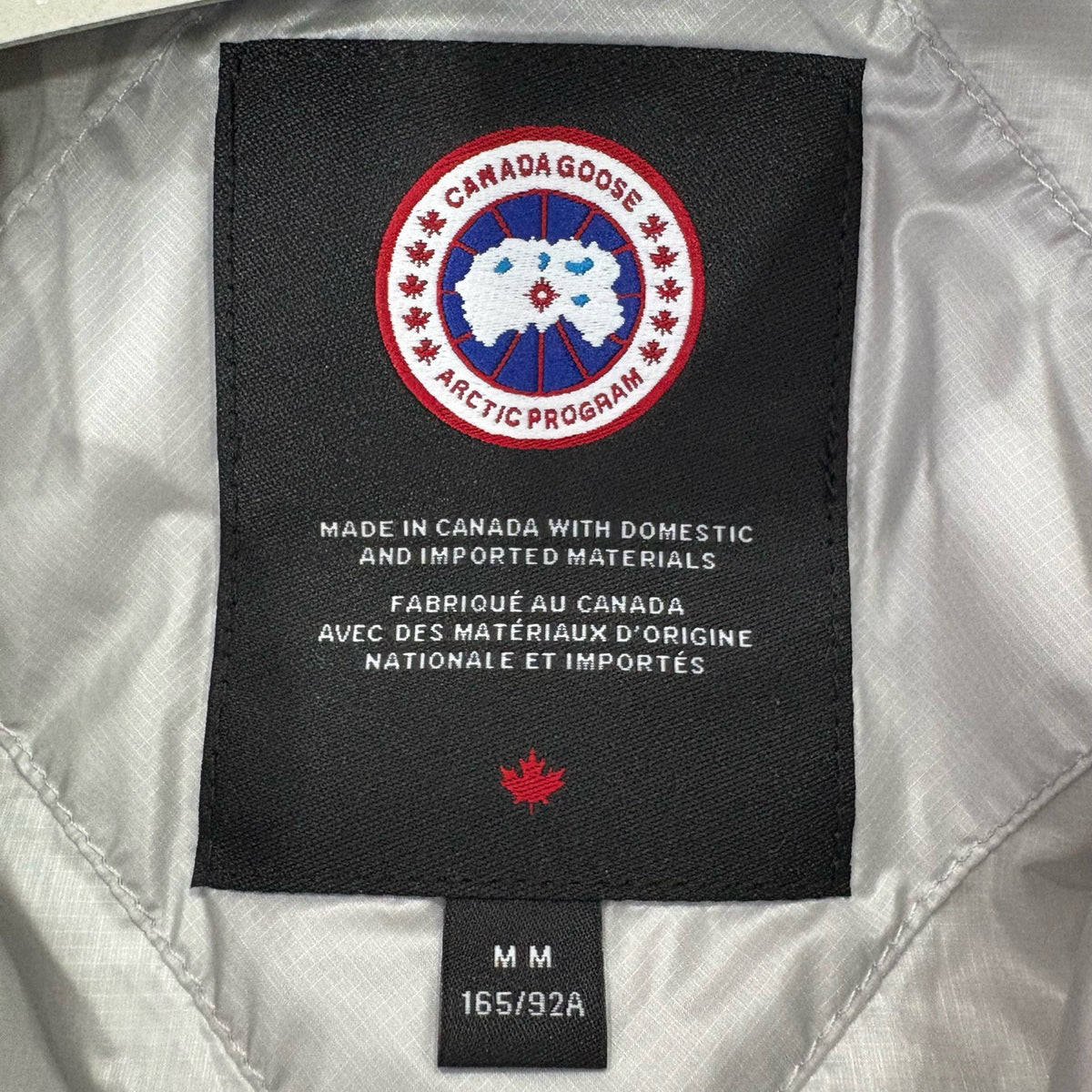 Canada Goose - Cypress Cropped Puffer - Polyamide - Grey - (M)