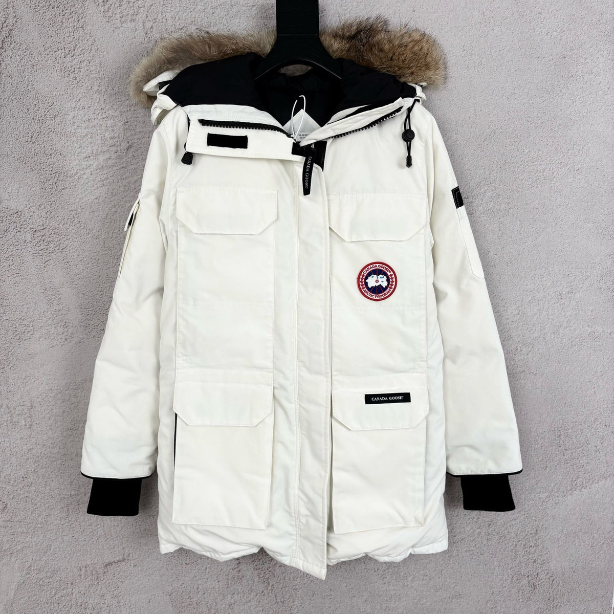 Canada Goose - Expedition - Polyamide - White - (S)