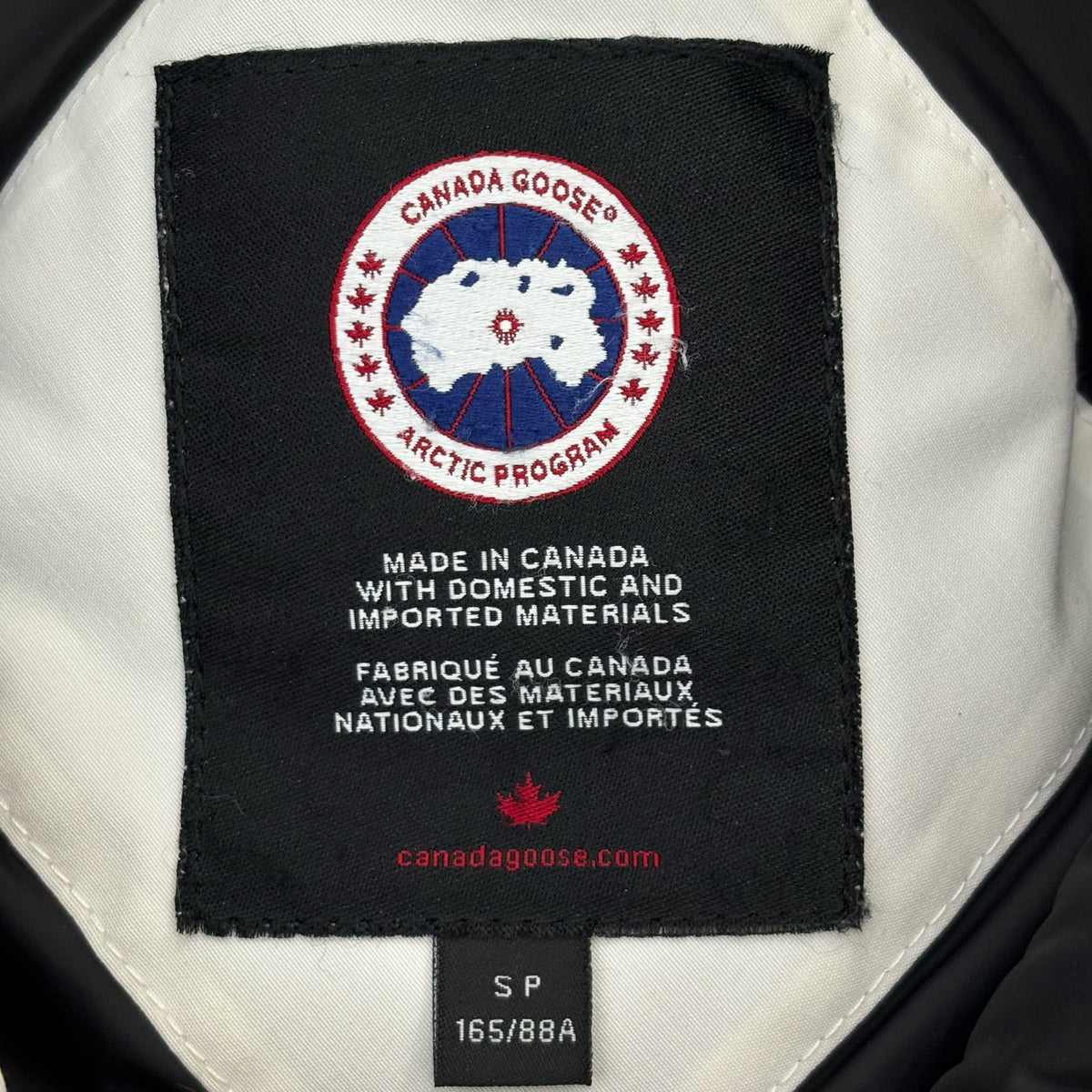 Canada Goose - Expedition - Polyamide - White - (S)