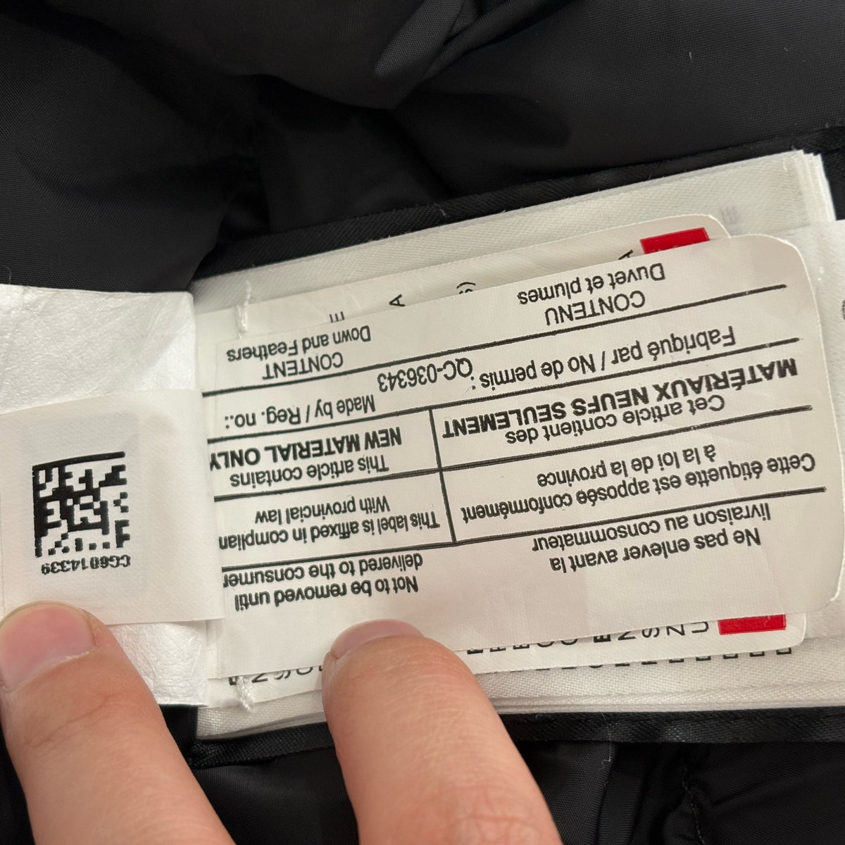 Canada Goose - Expedition - Polyamide - White - (S)