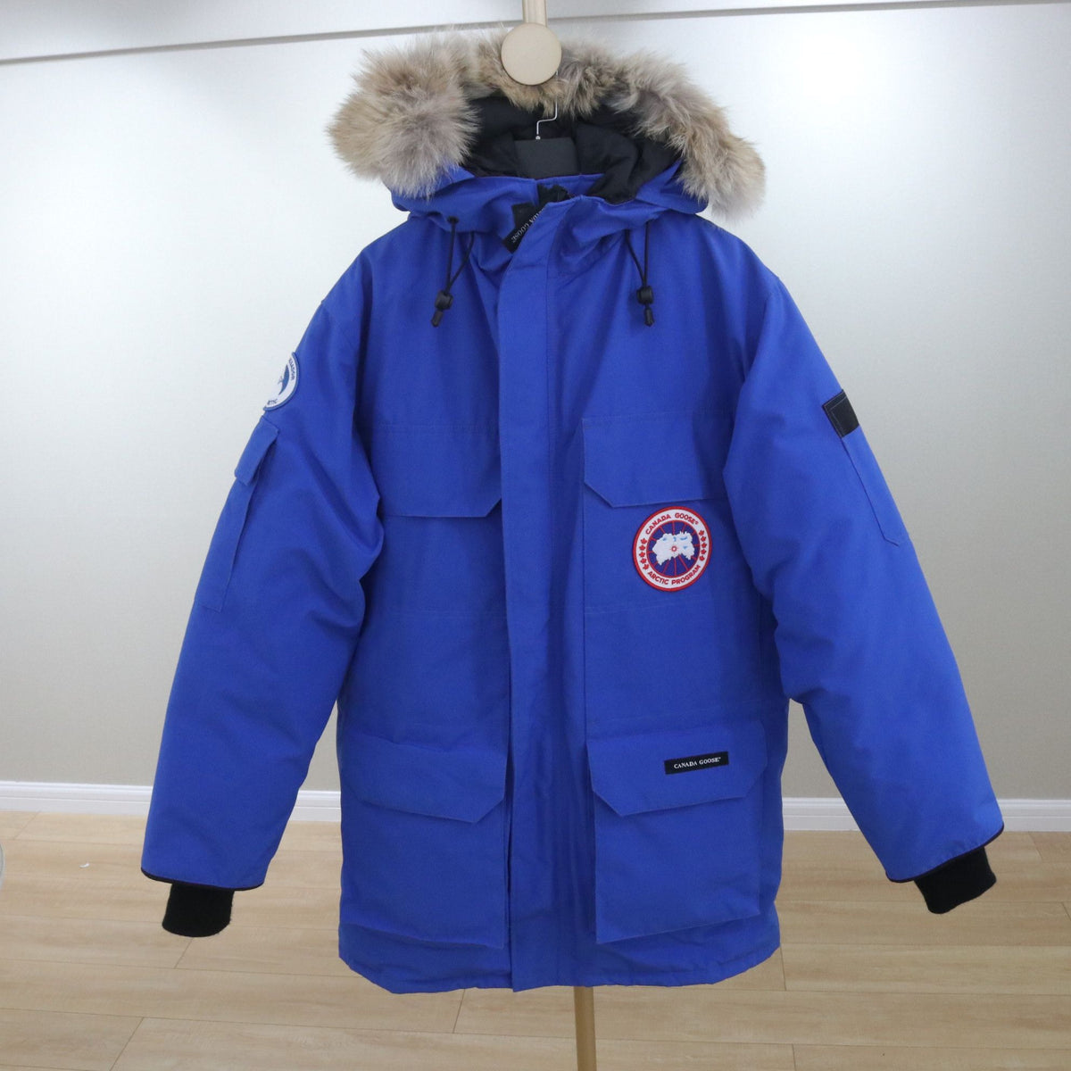 Canada Goose - Expedition - Polyester - Blue - (XS)