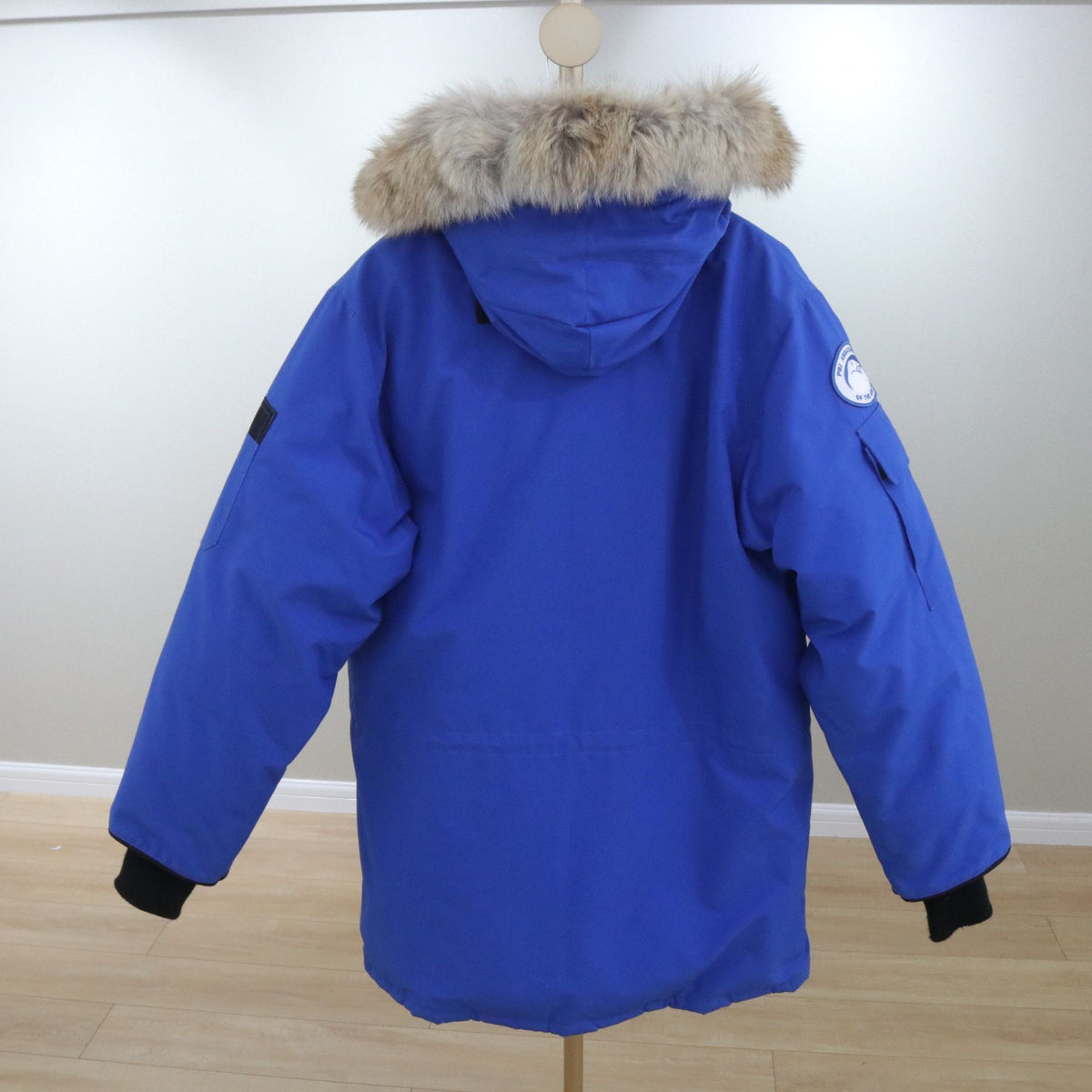 Canada Goose - Expedition - Polyester - Blue - (XS)