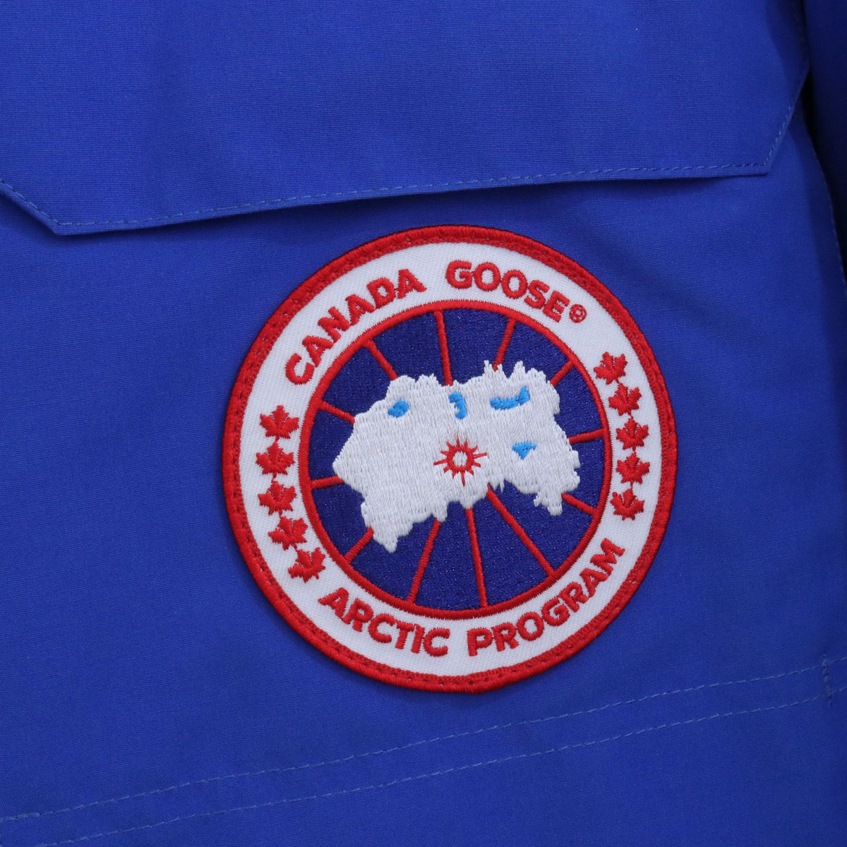 Canada Goose - Expedition - Polyester - Blue - (XS)