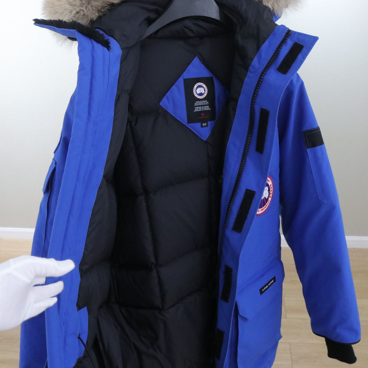 Canada Goose - Expedition - Polyester - Blue - (XS)