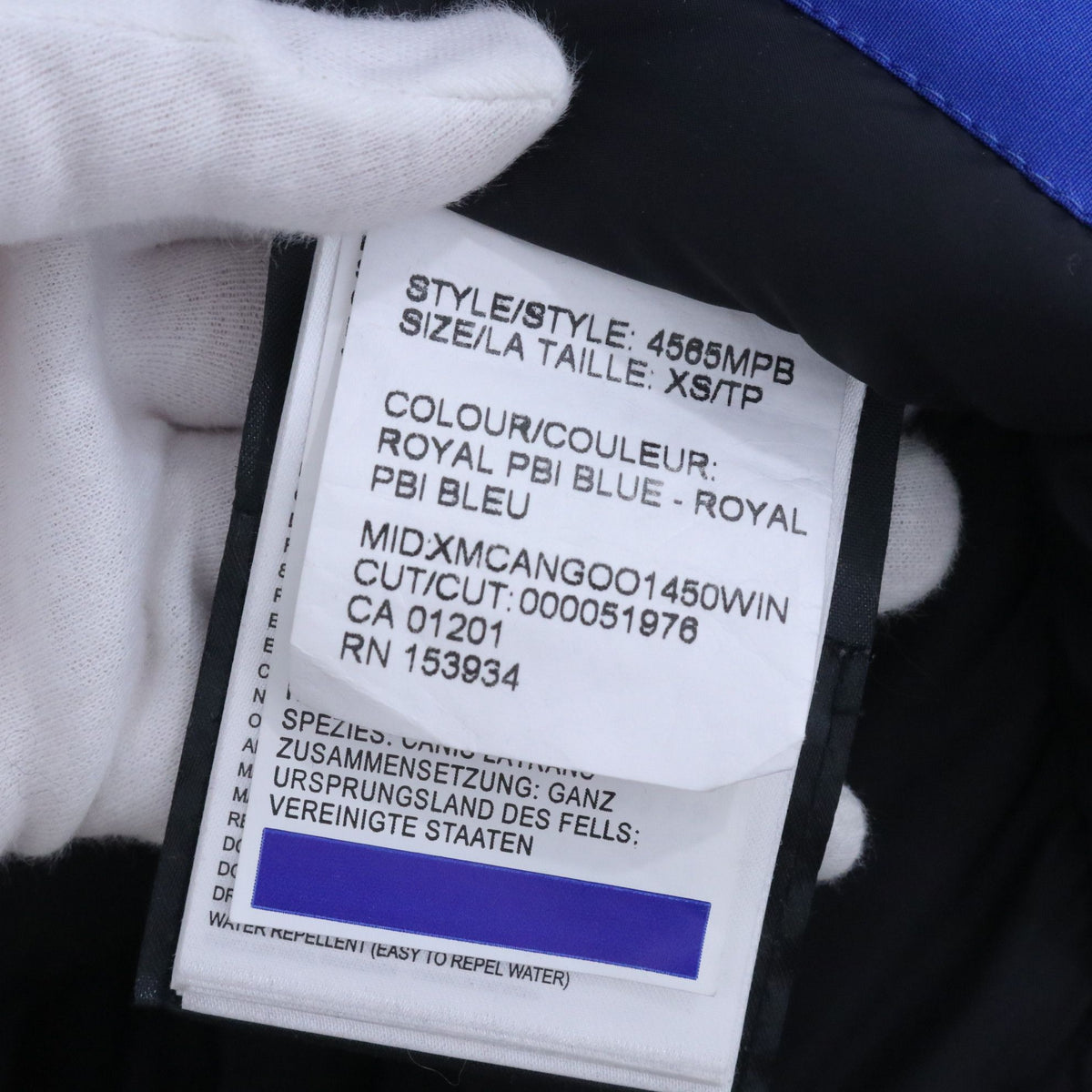 Canada Goose - Expedition - Polyester - Blue - (XS)