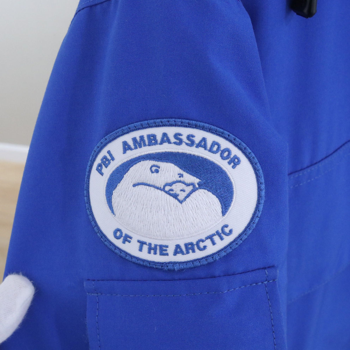 Canada Goose - Expedition - Polyester - Blue - (XS)