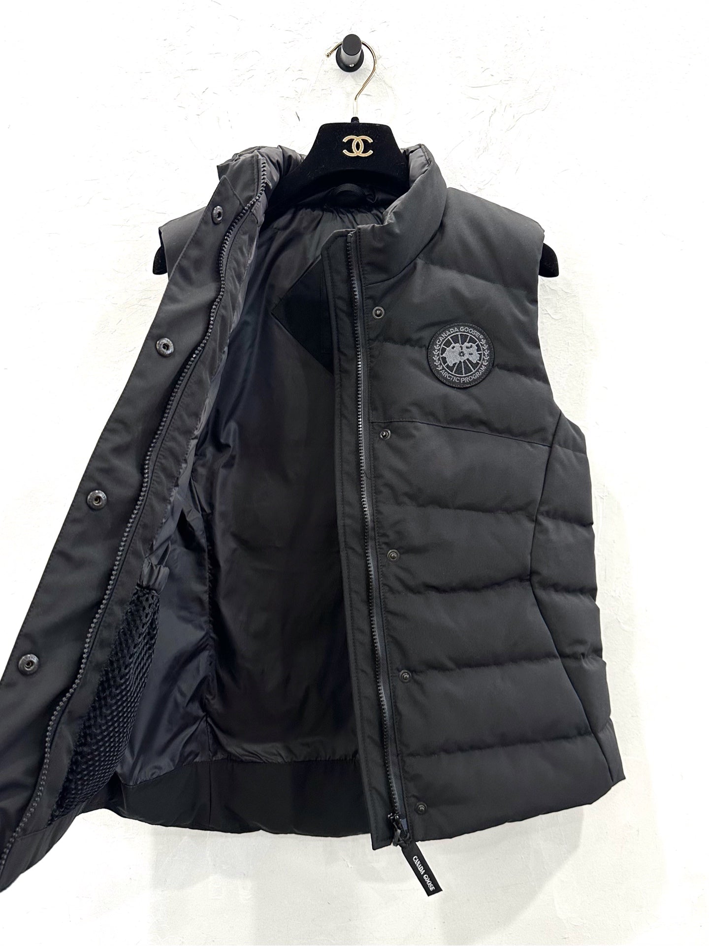 Canada Goose - Freestyle - Polyamide - Black - (S)