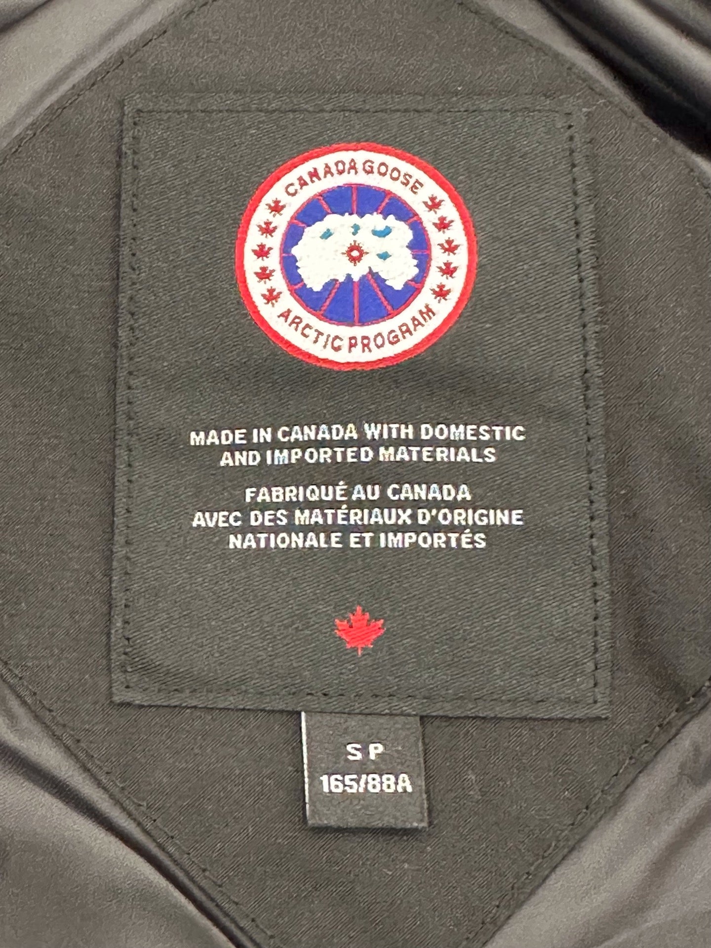 Canada Goose - Freestyle - Polyamide - Black - (S)